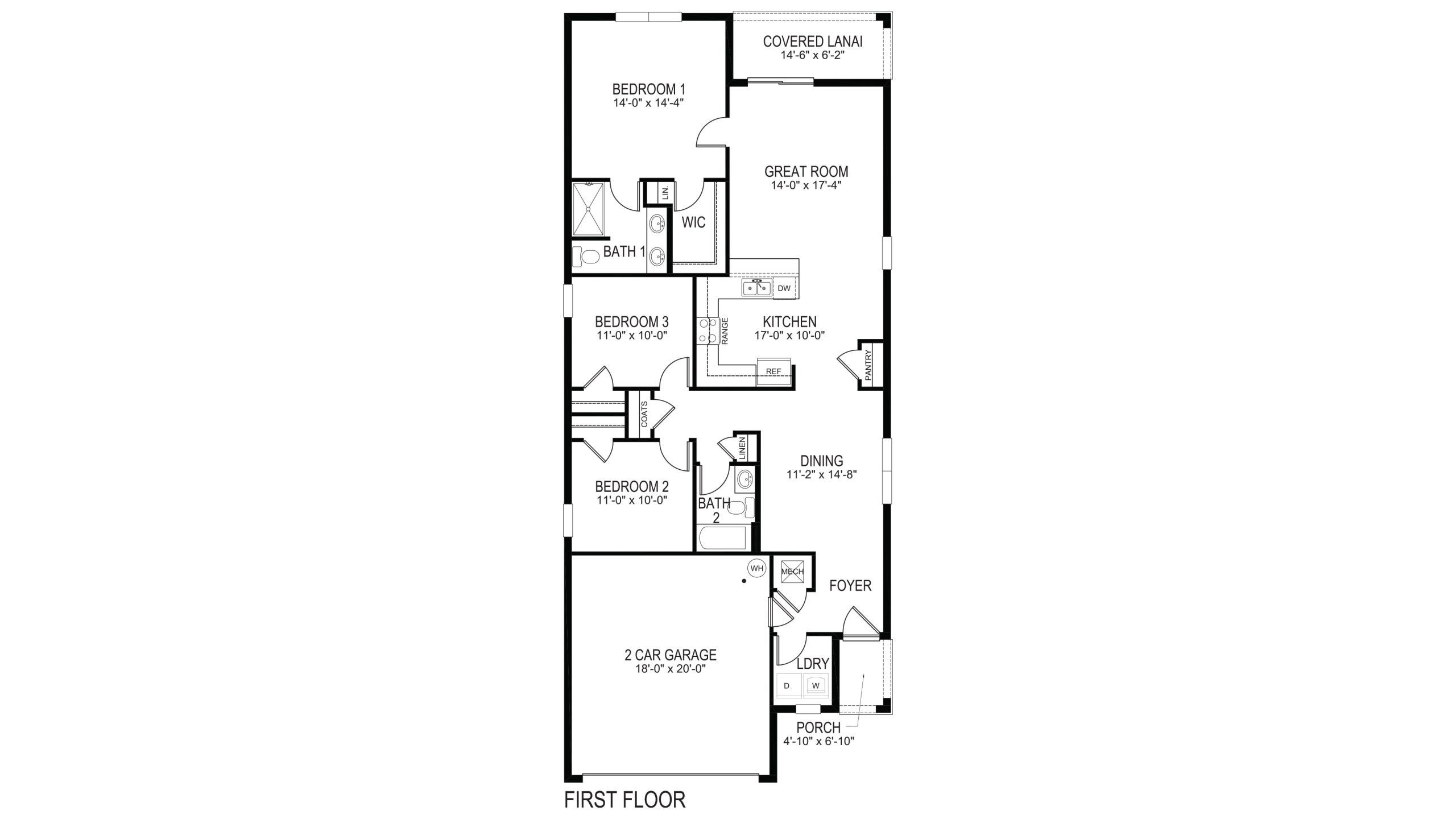 Allex Floorplan