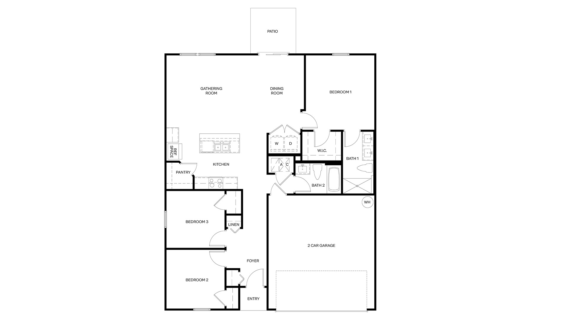 Archer Floorplan