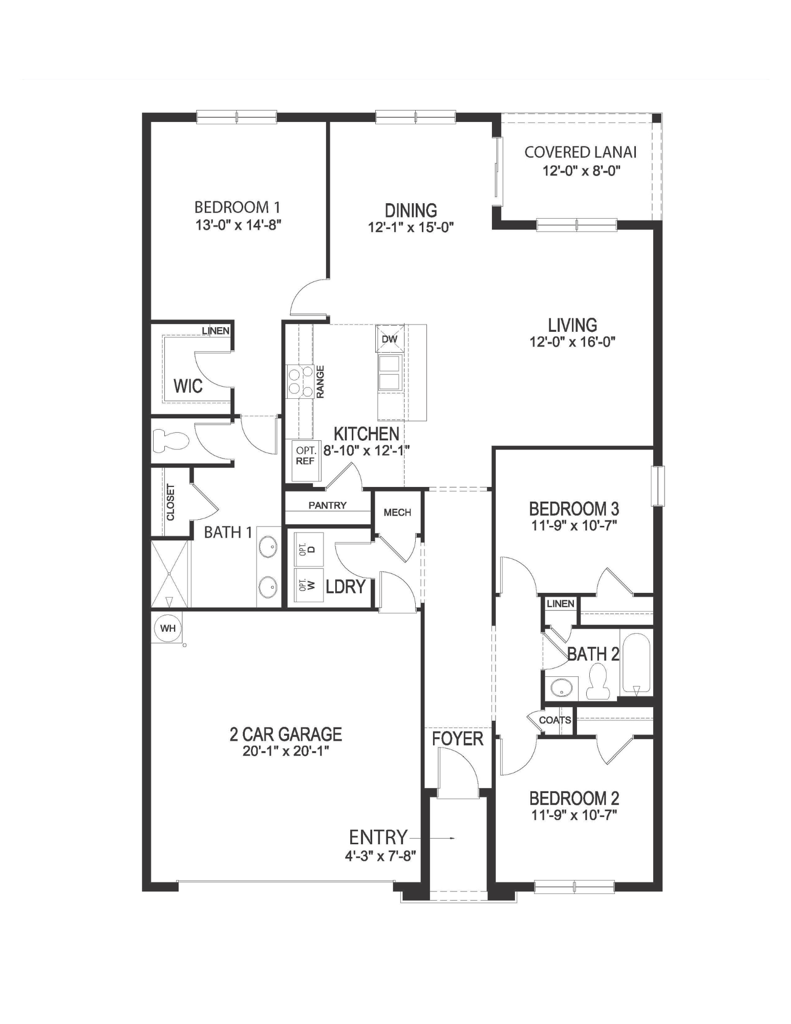 Aria Floorplan
