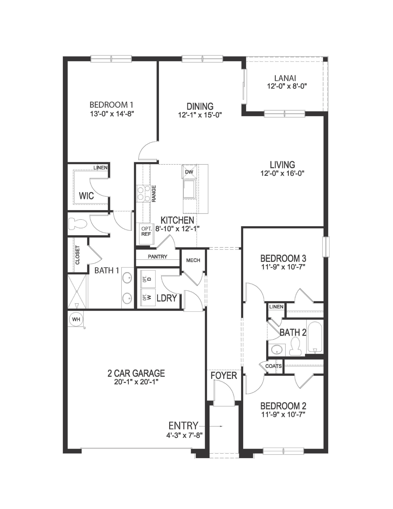 Aria Floorplan