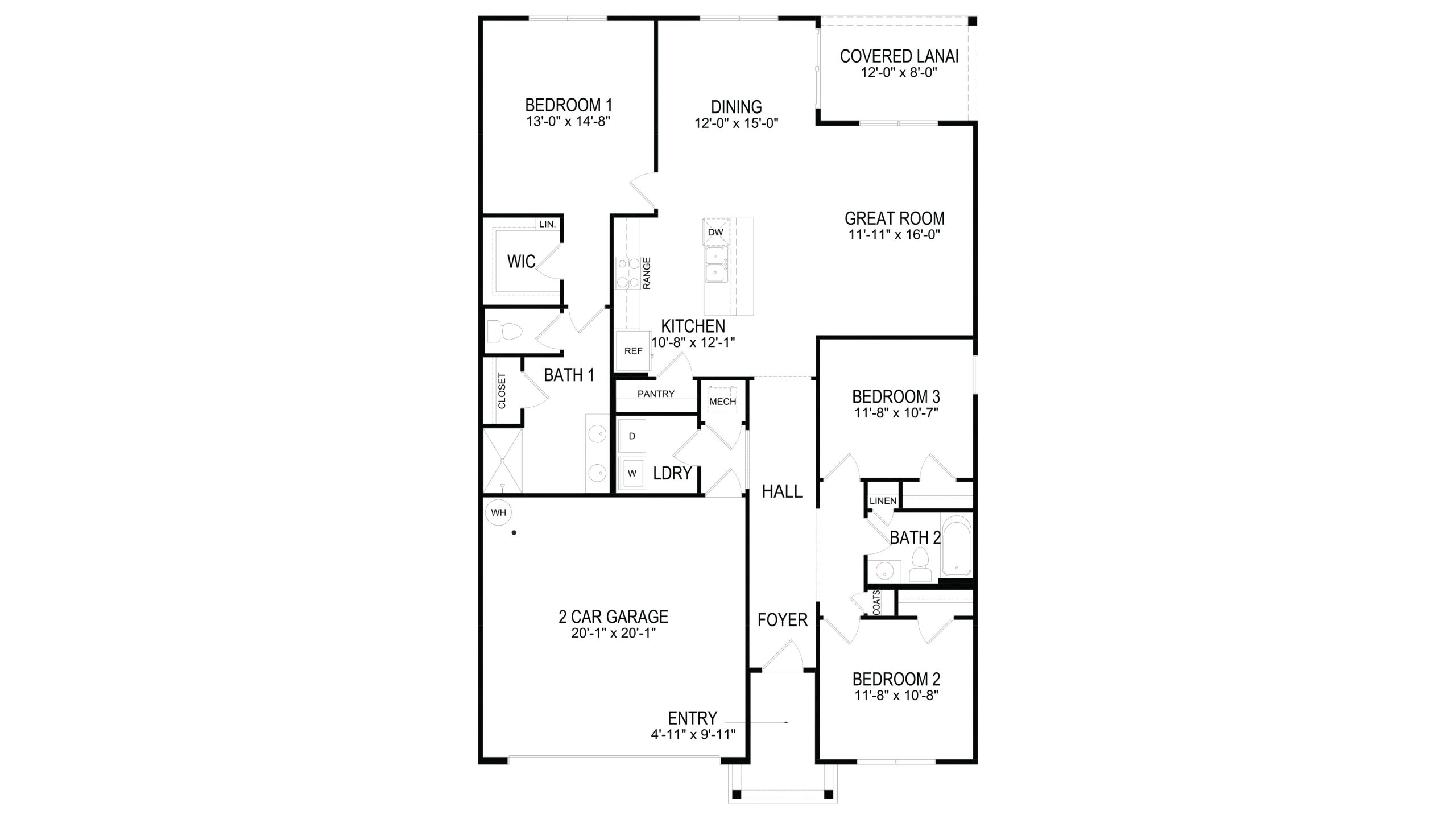 Aria Floorplan