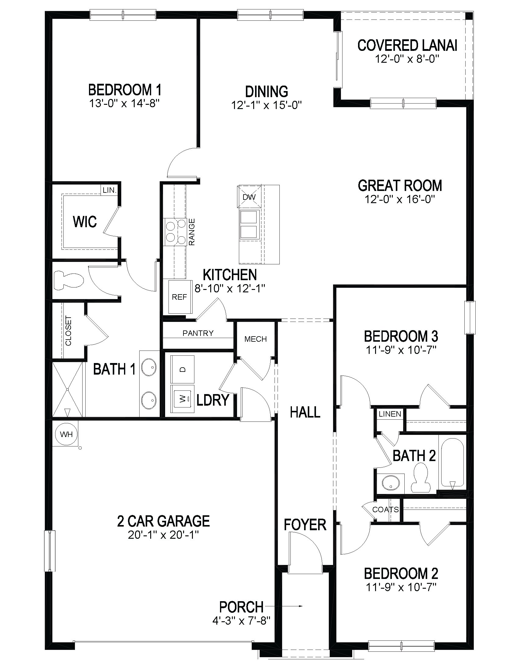 Aria Floorplan