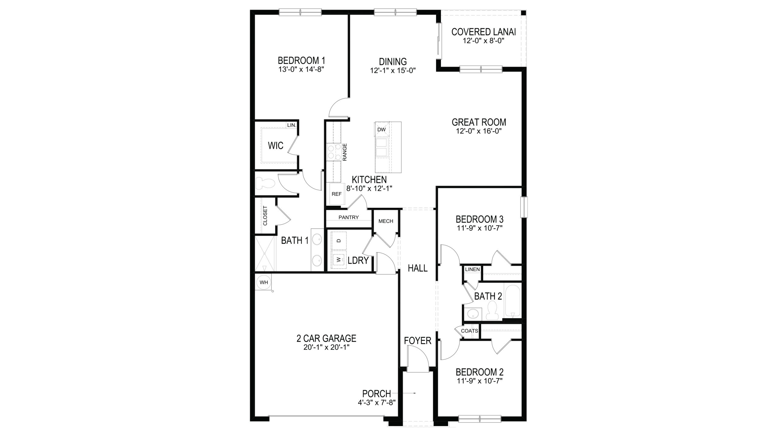 Aria Floorplan