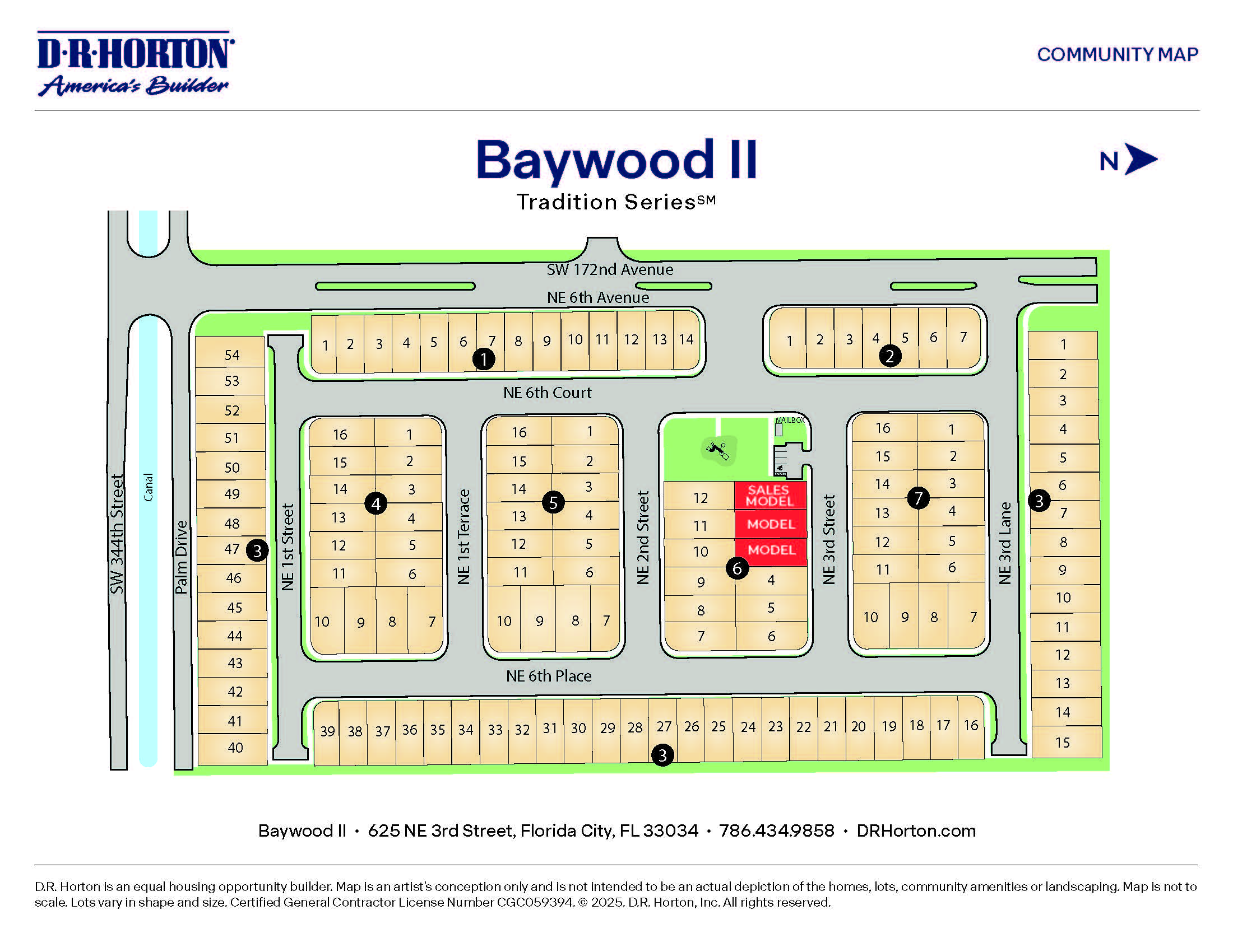Baywood II Siteplan