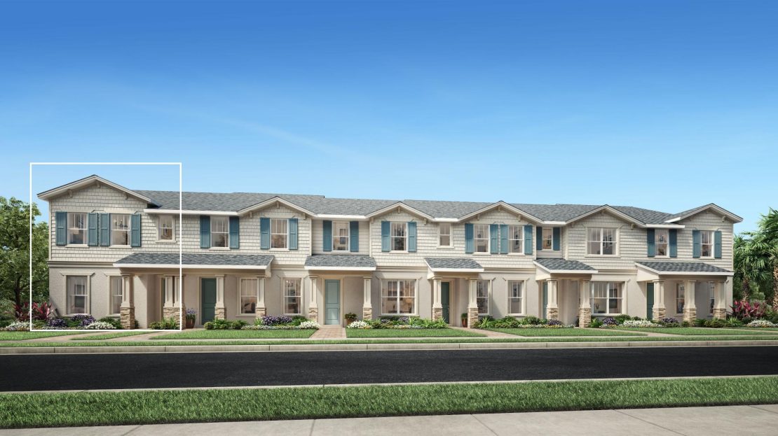 Autumn Elite Craftsman Model at Bronson Peak Townhome