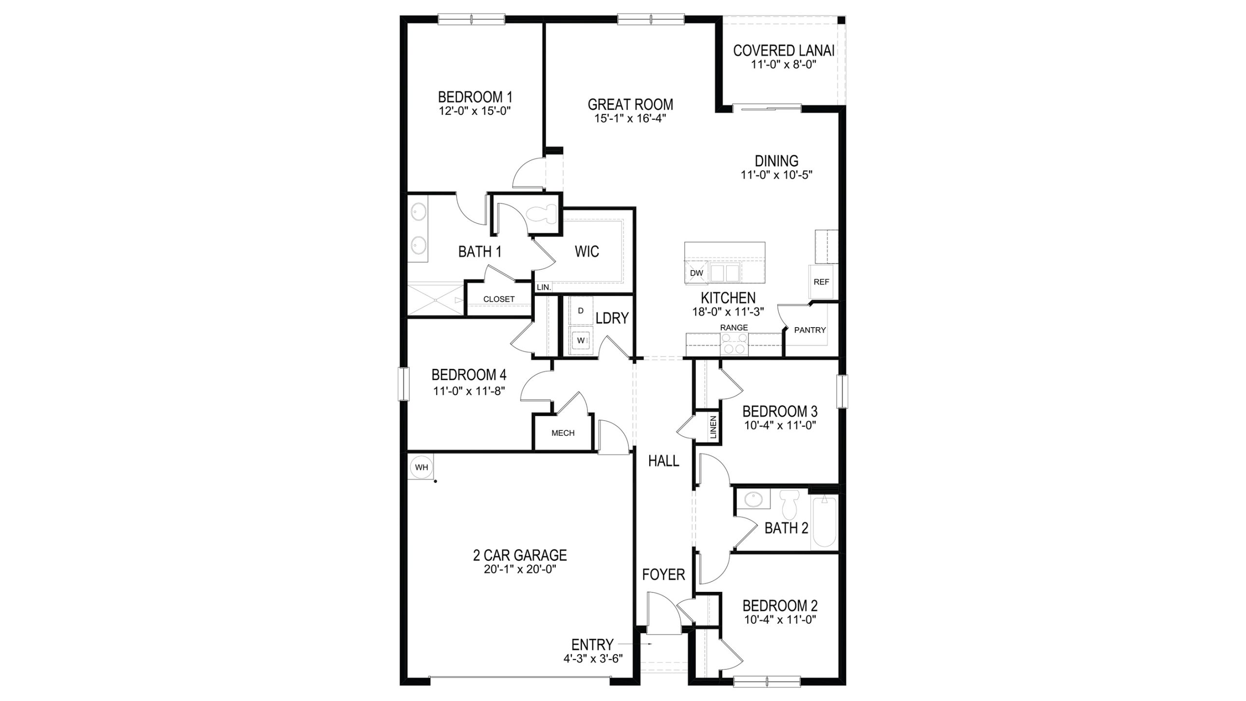 Cali Floorplan