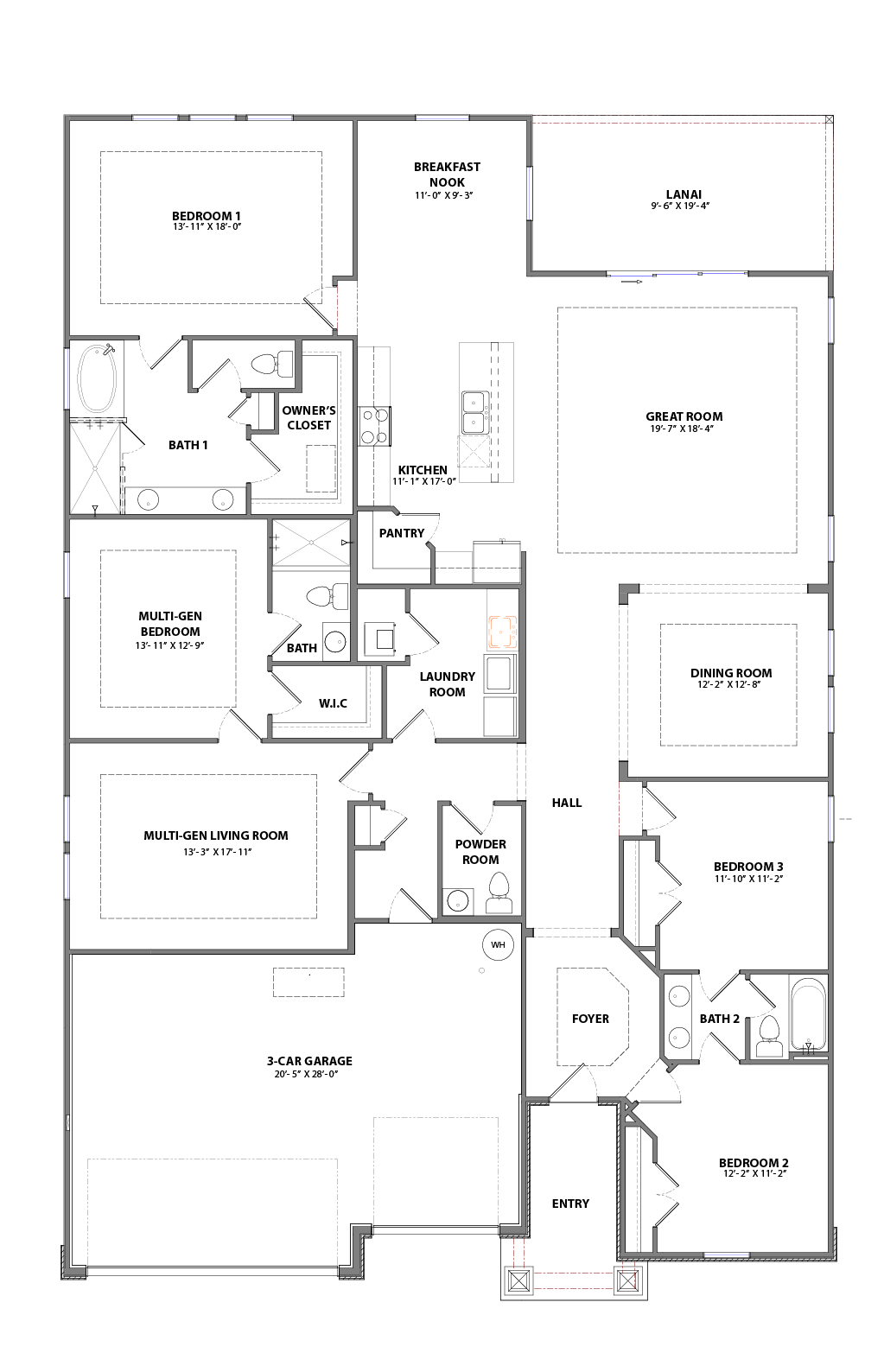 Camden Floorplan