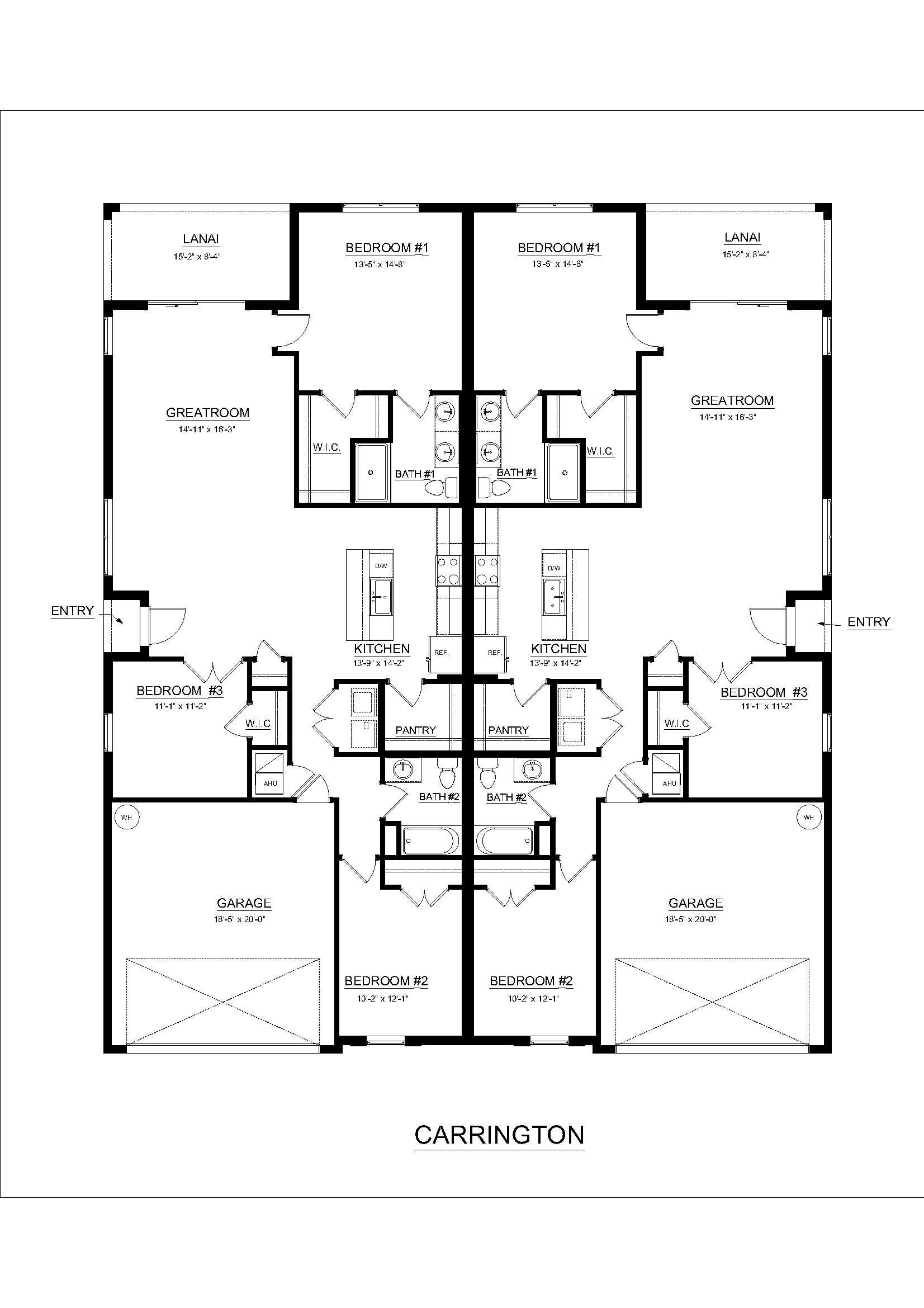 Carrington Floorplan