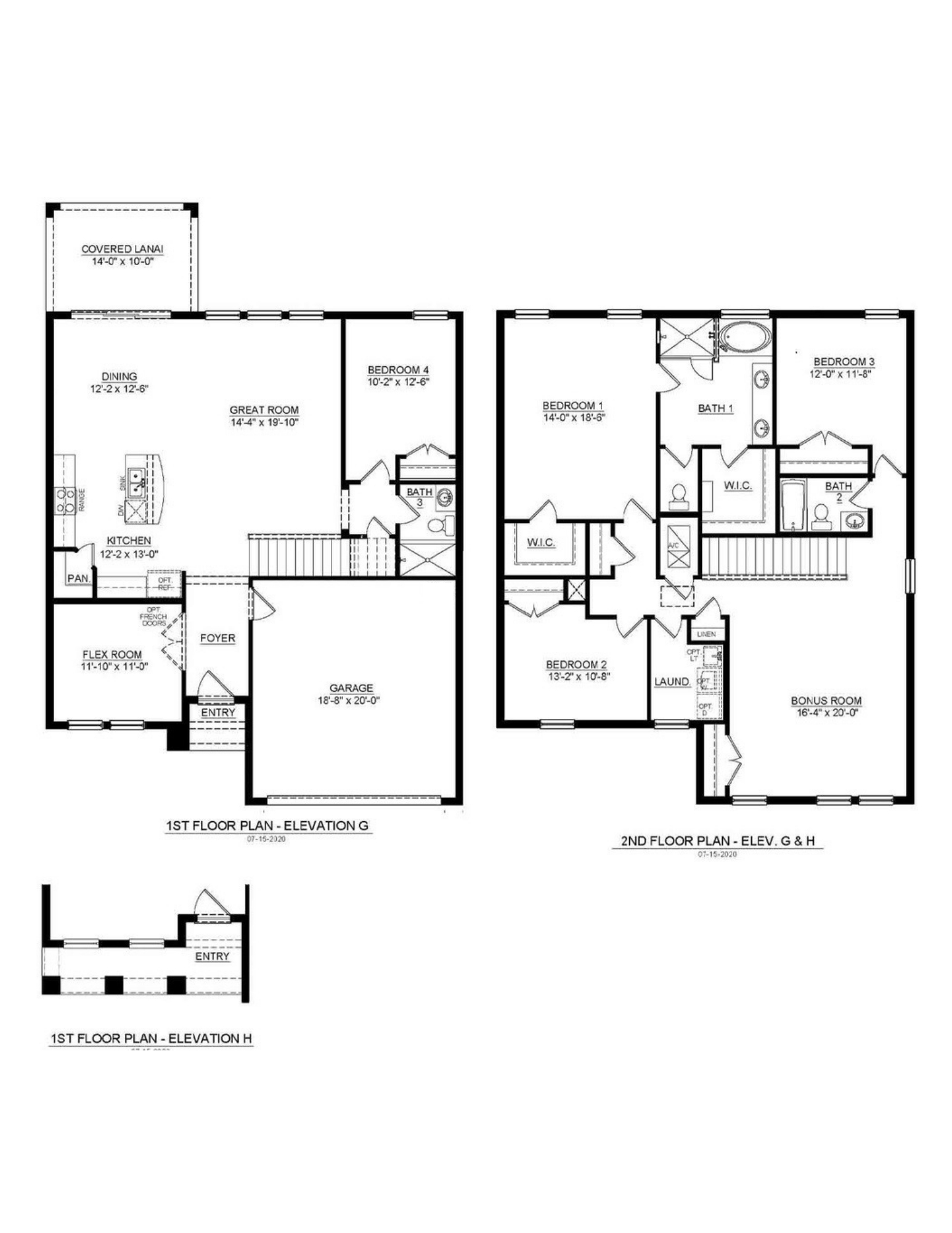 Coral Floorplan