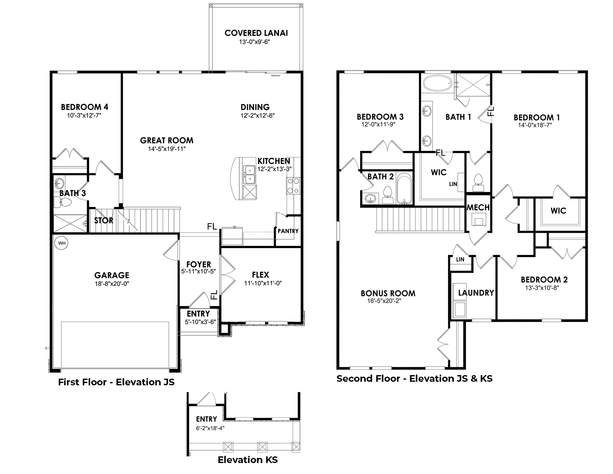 Coral Floorplan
