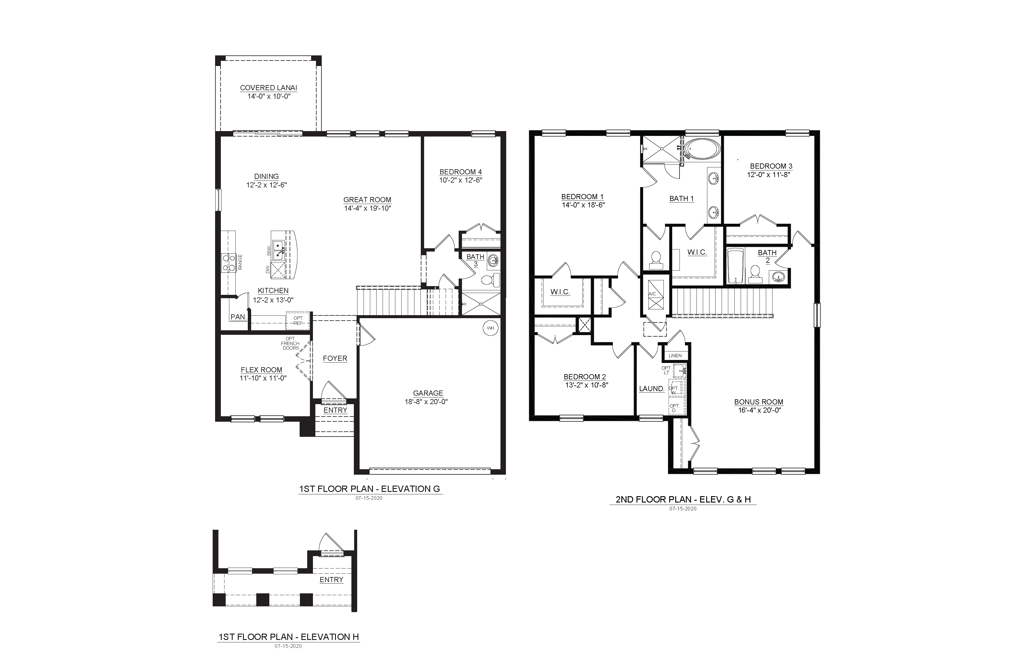 Coral Floorplan