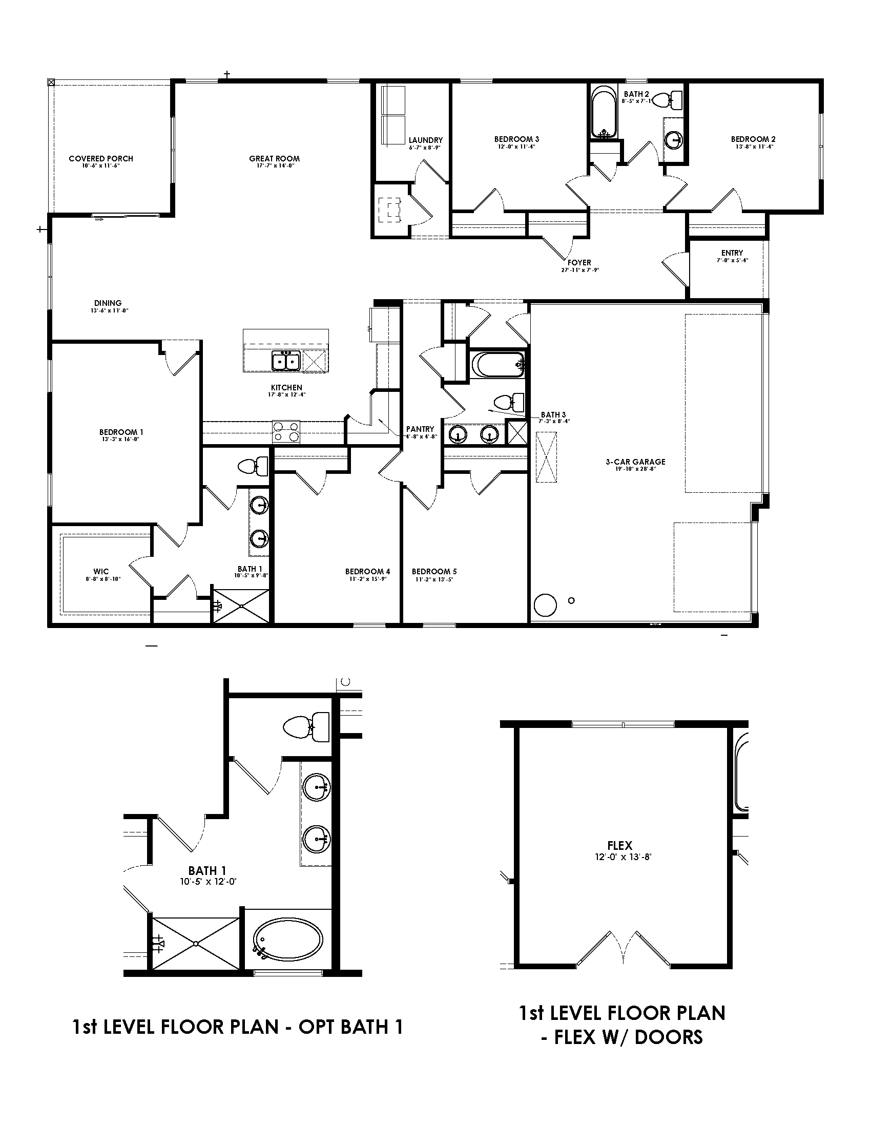 Covington Floorplan