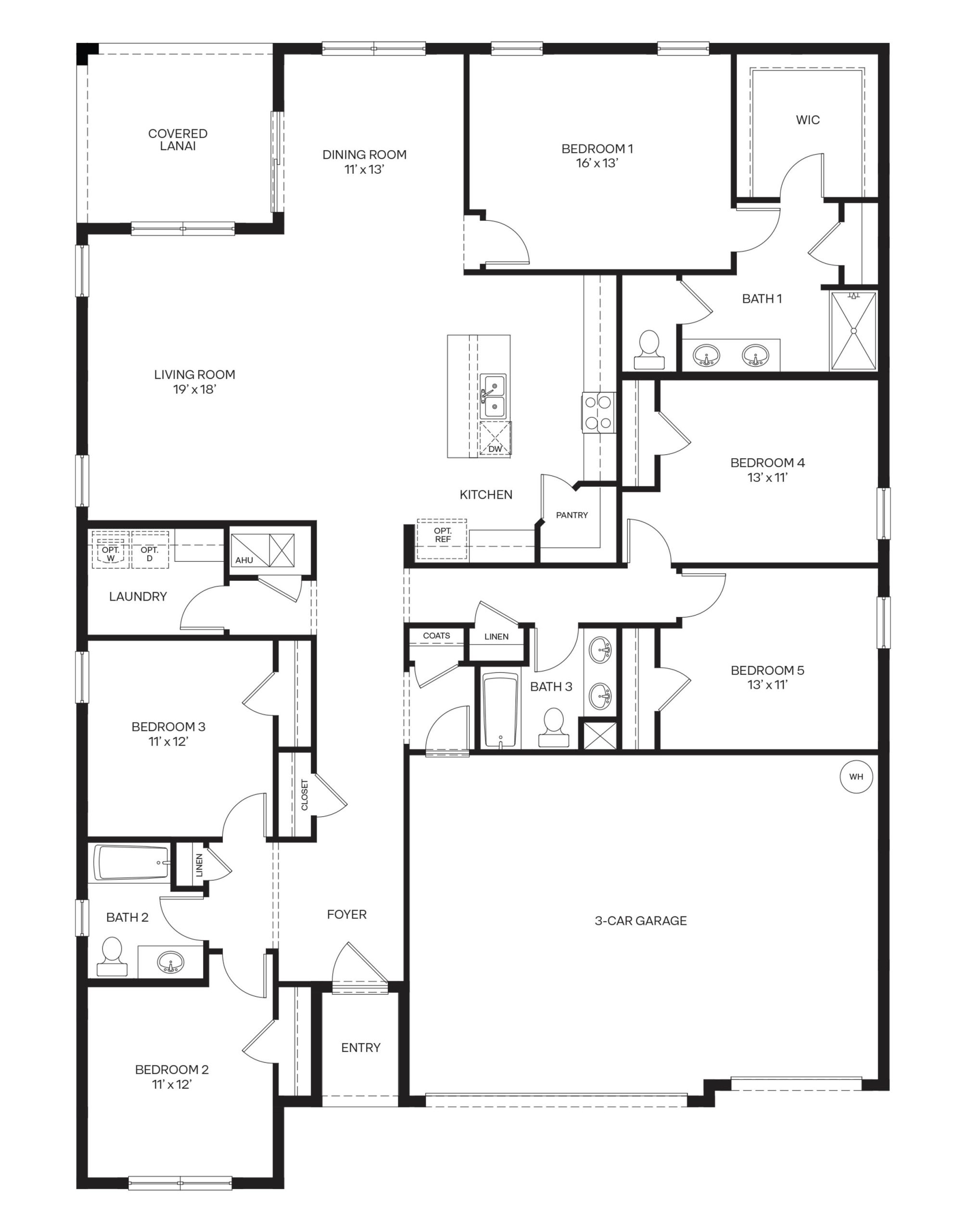 Covington Floorplan