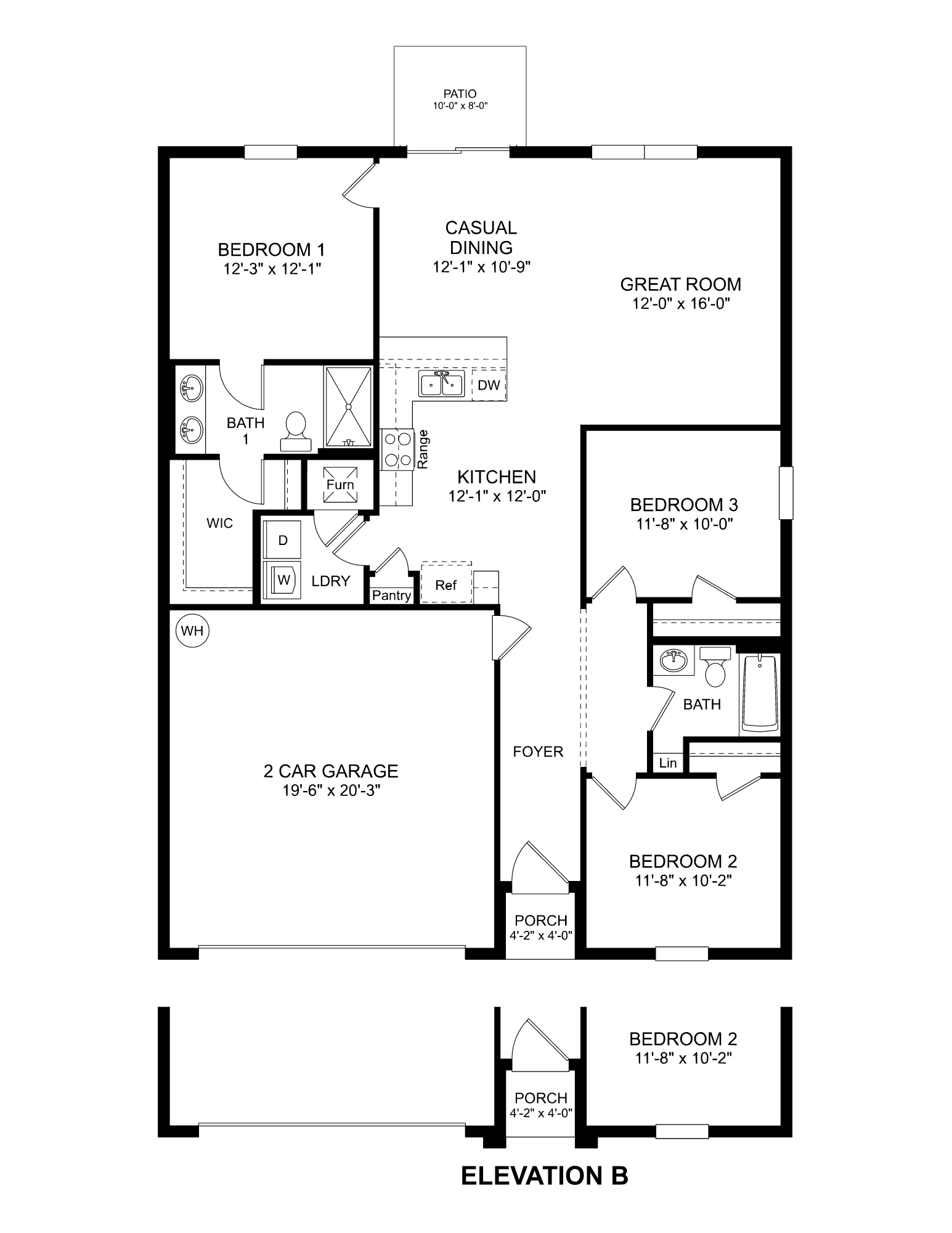 Dakota Floorplan