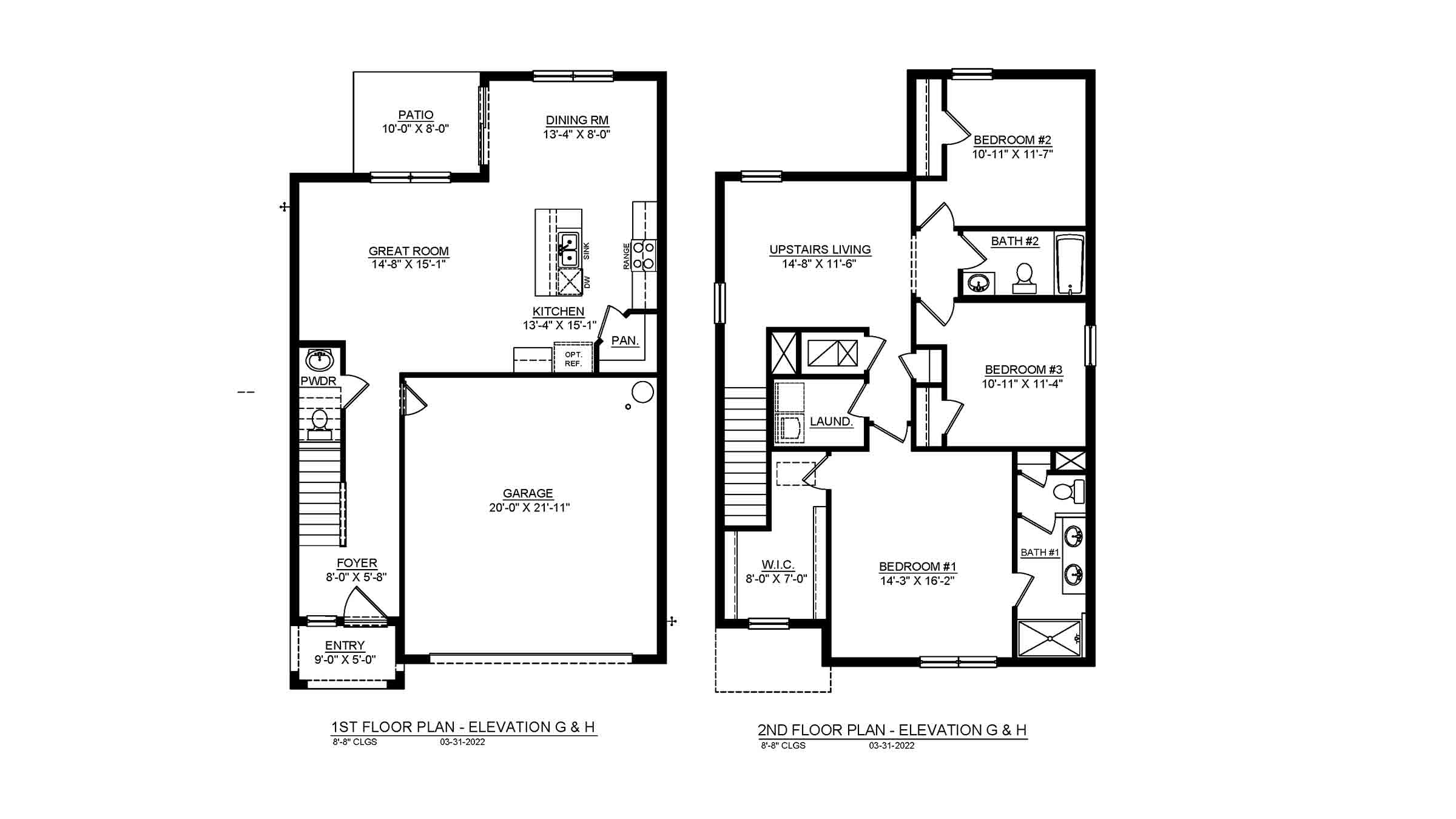 Darwin Floorplan