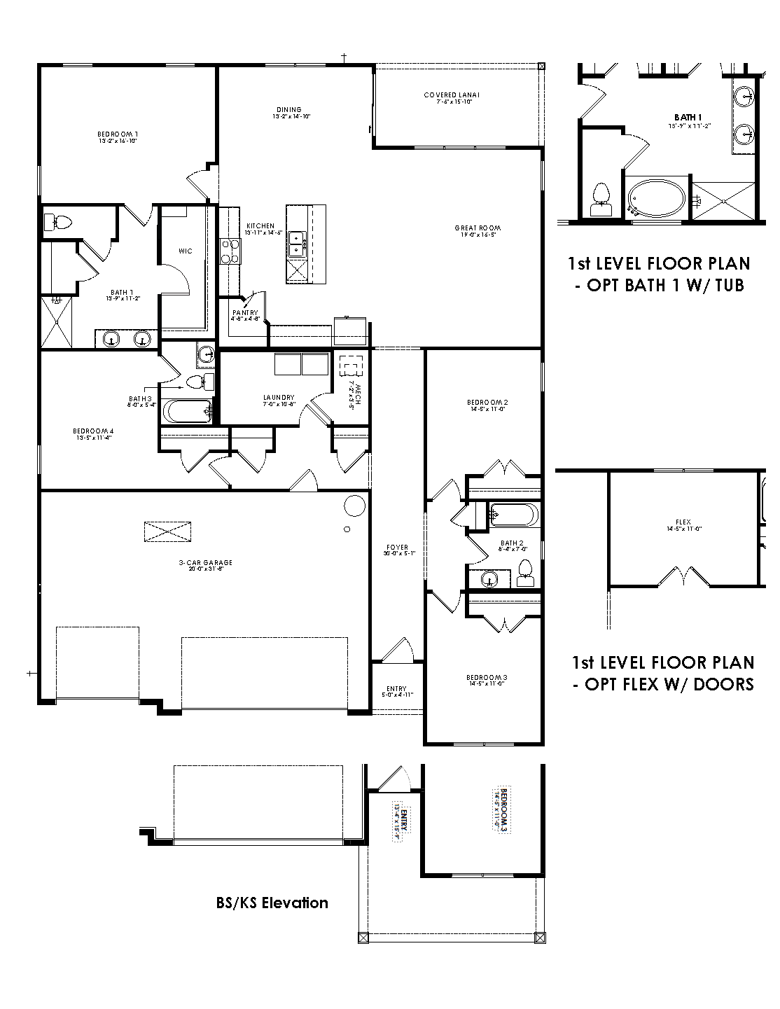 Denham Floorplan