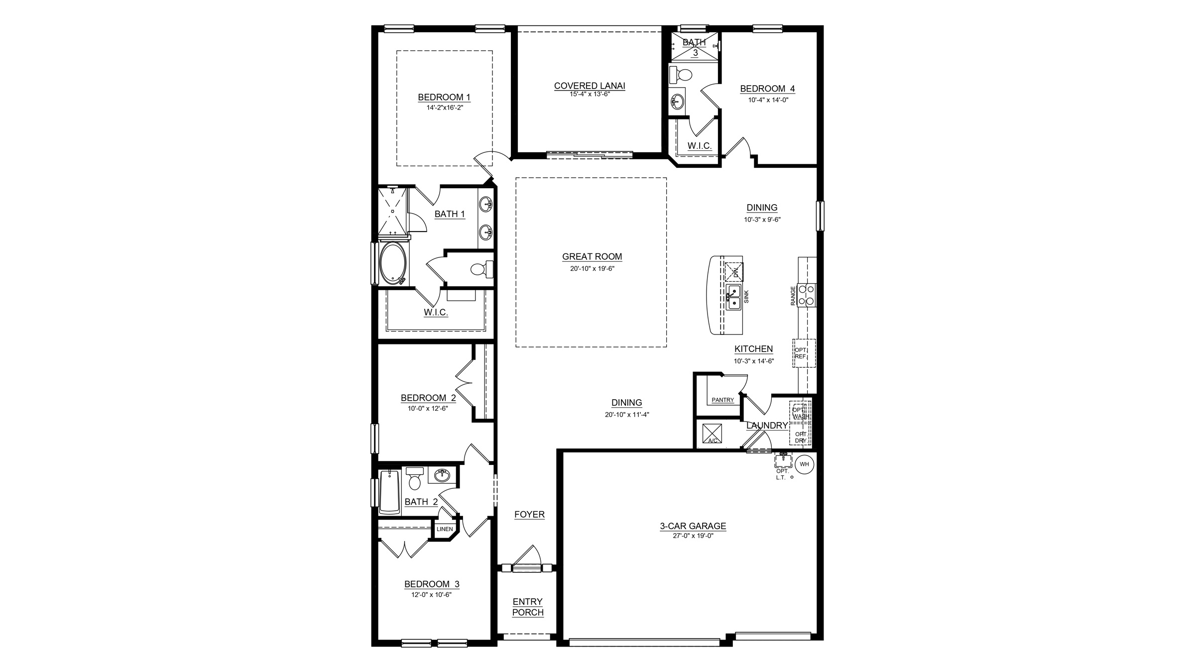 Destin Floorplan