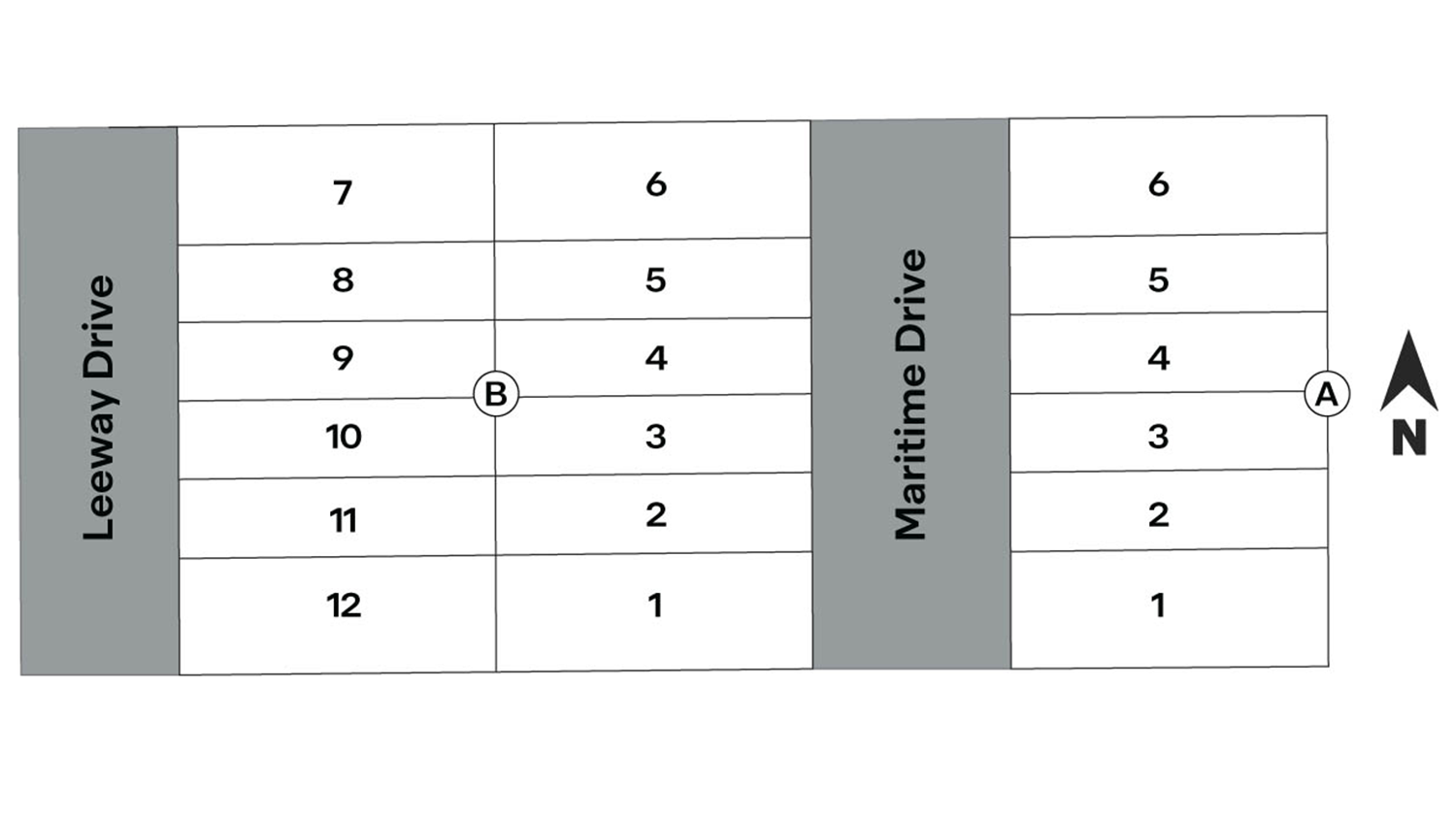 Ellie's Cove Siteplan
