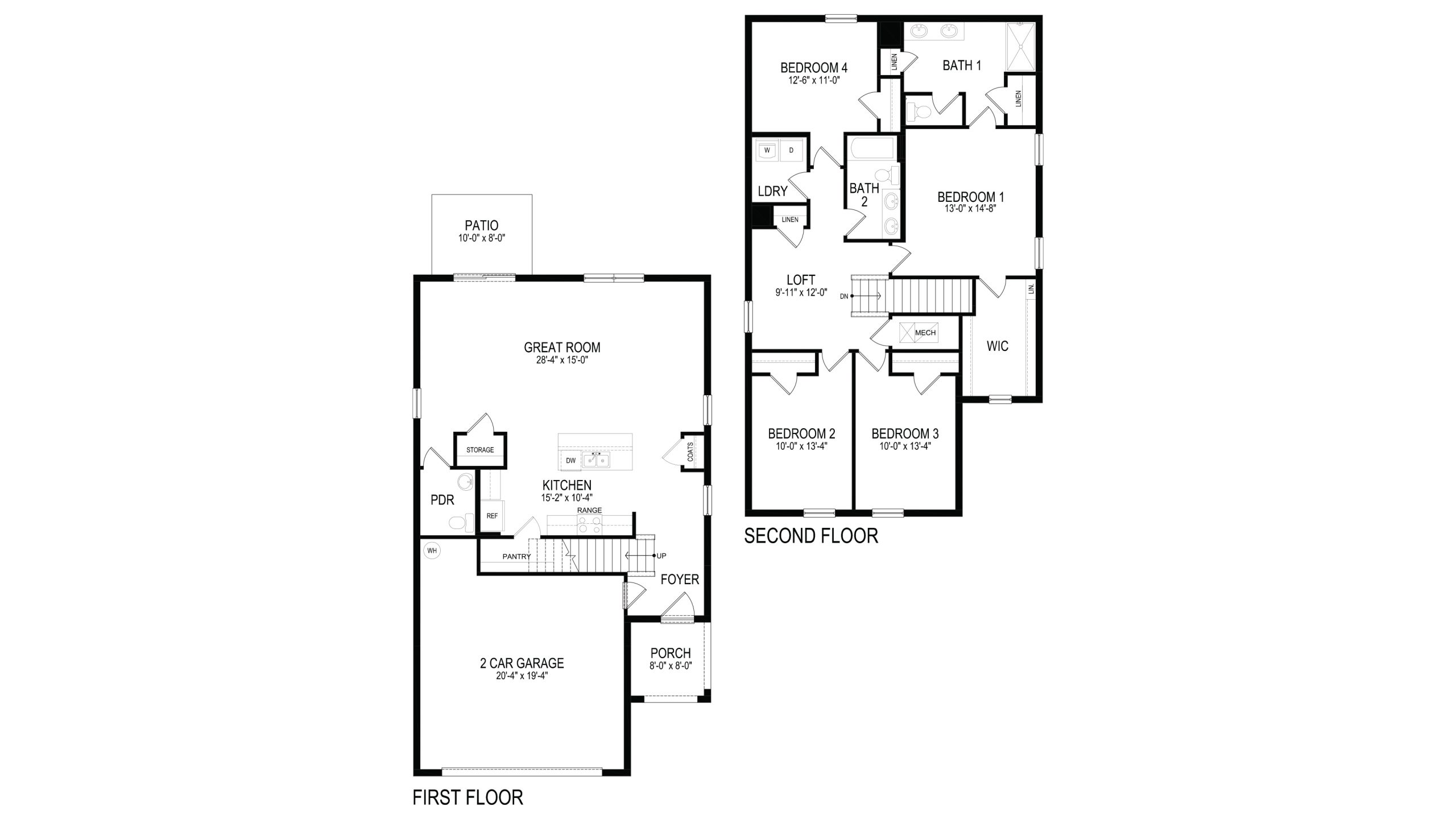 Elston Floorplan