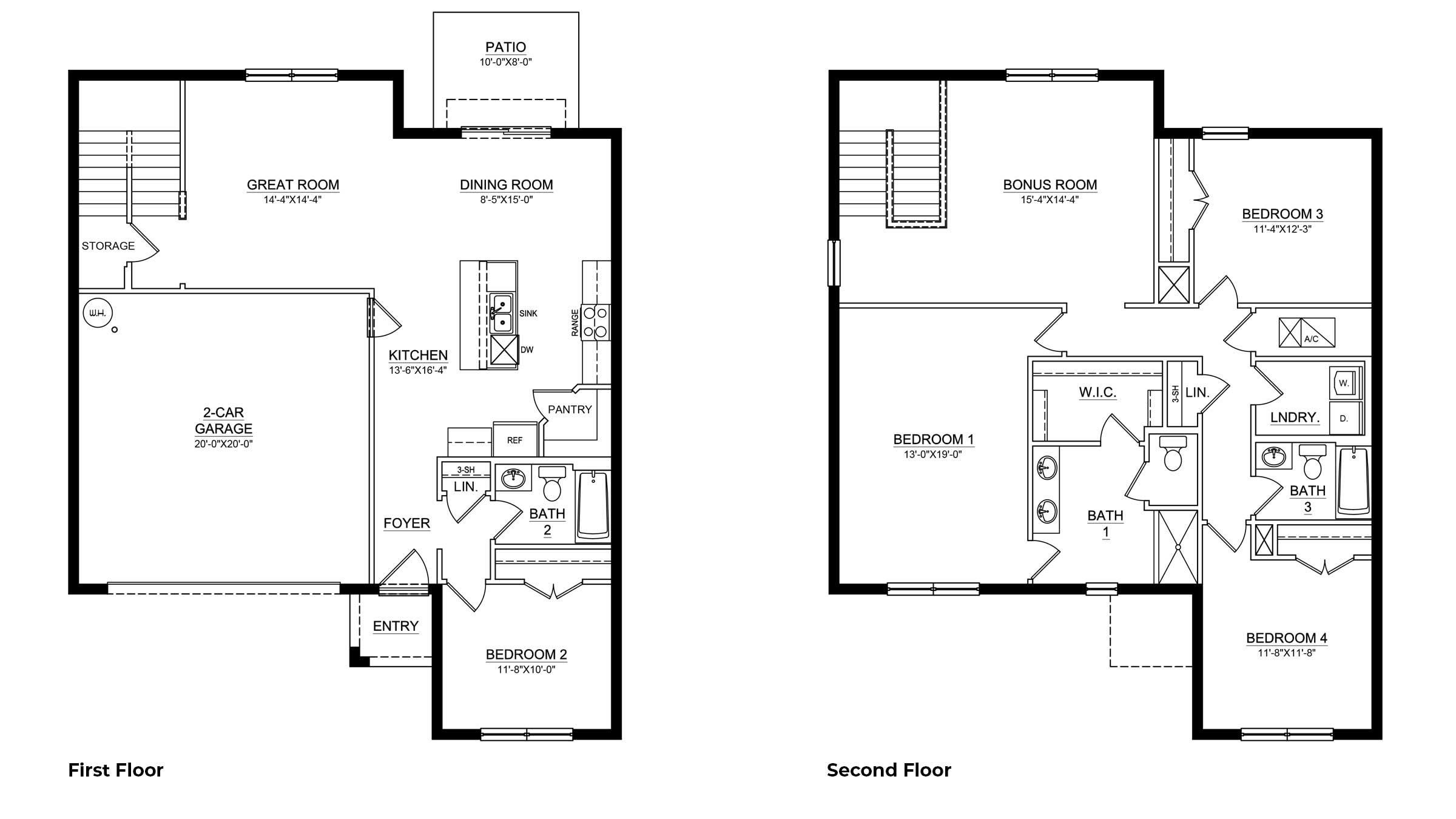 Ensley Floorplan