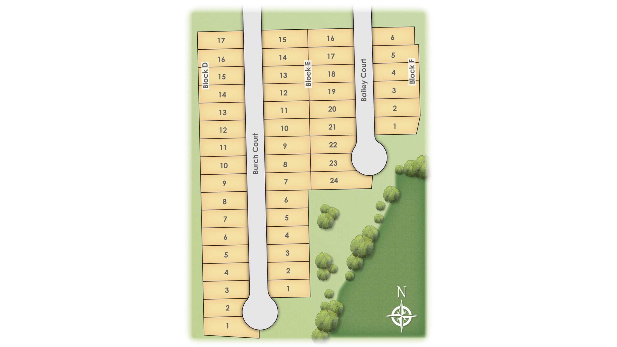 Fallschase at Pathstone Siteplan