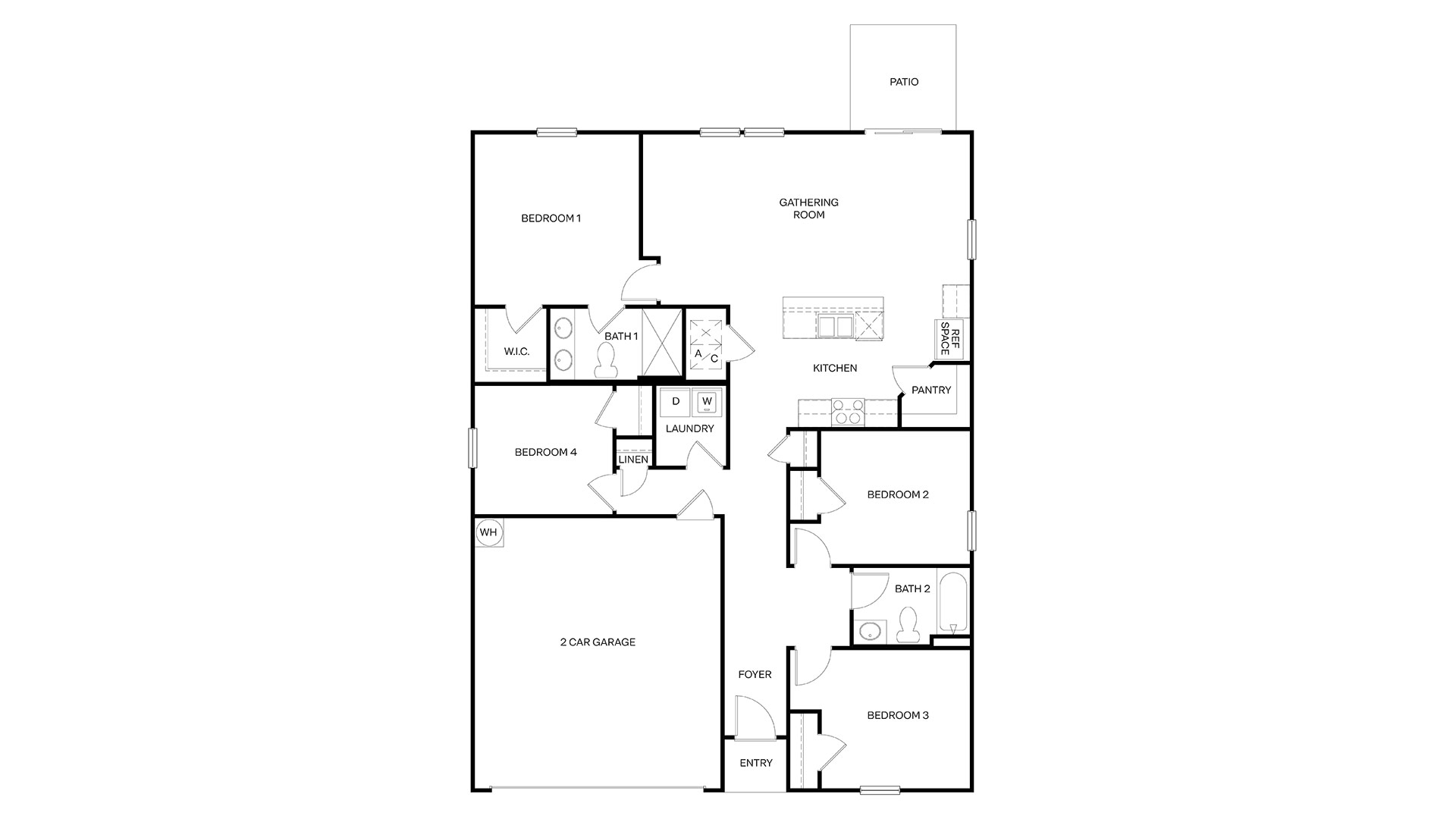 Freeport Floorplan