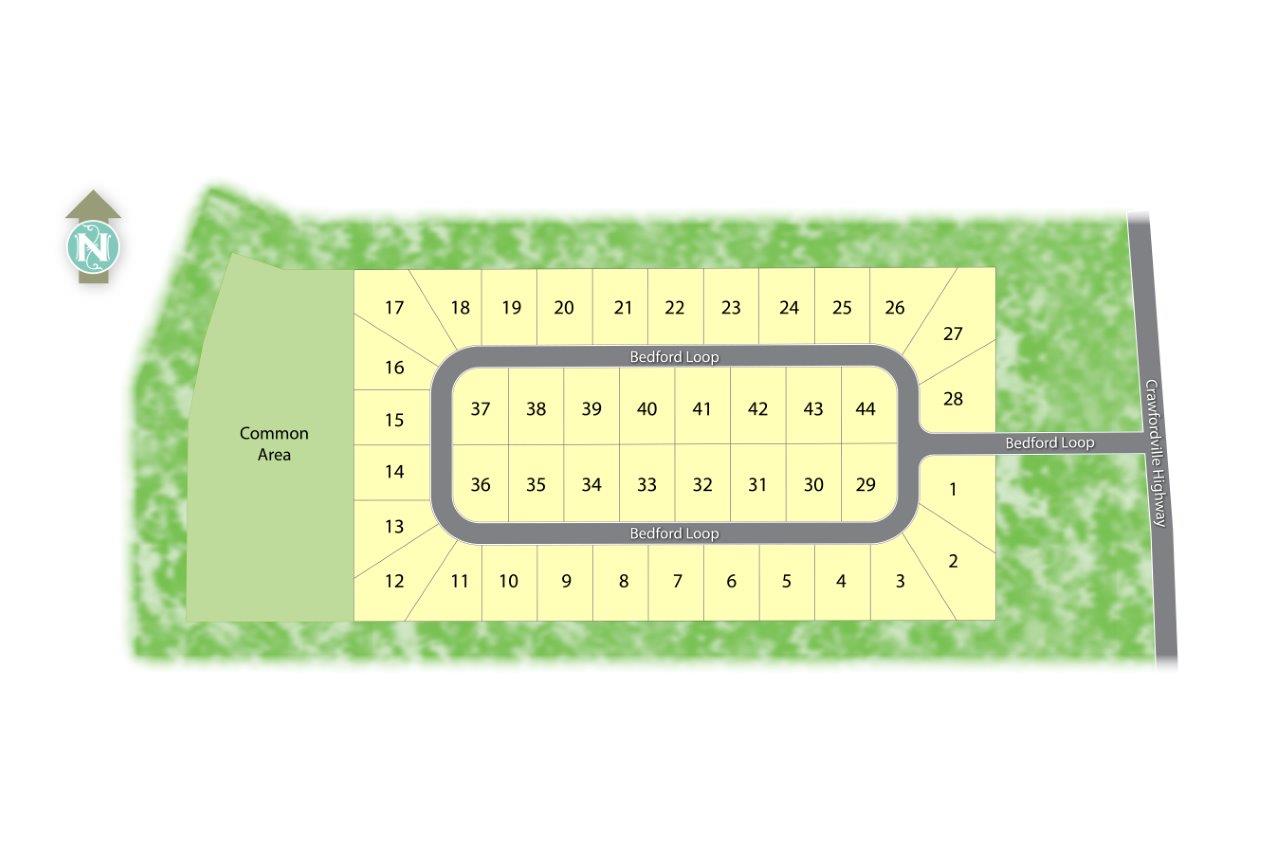 Greystone Siteplan
