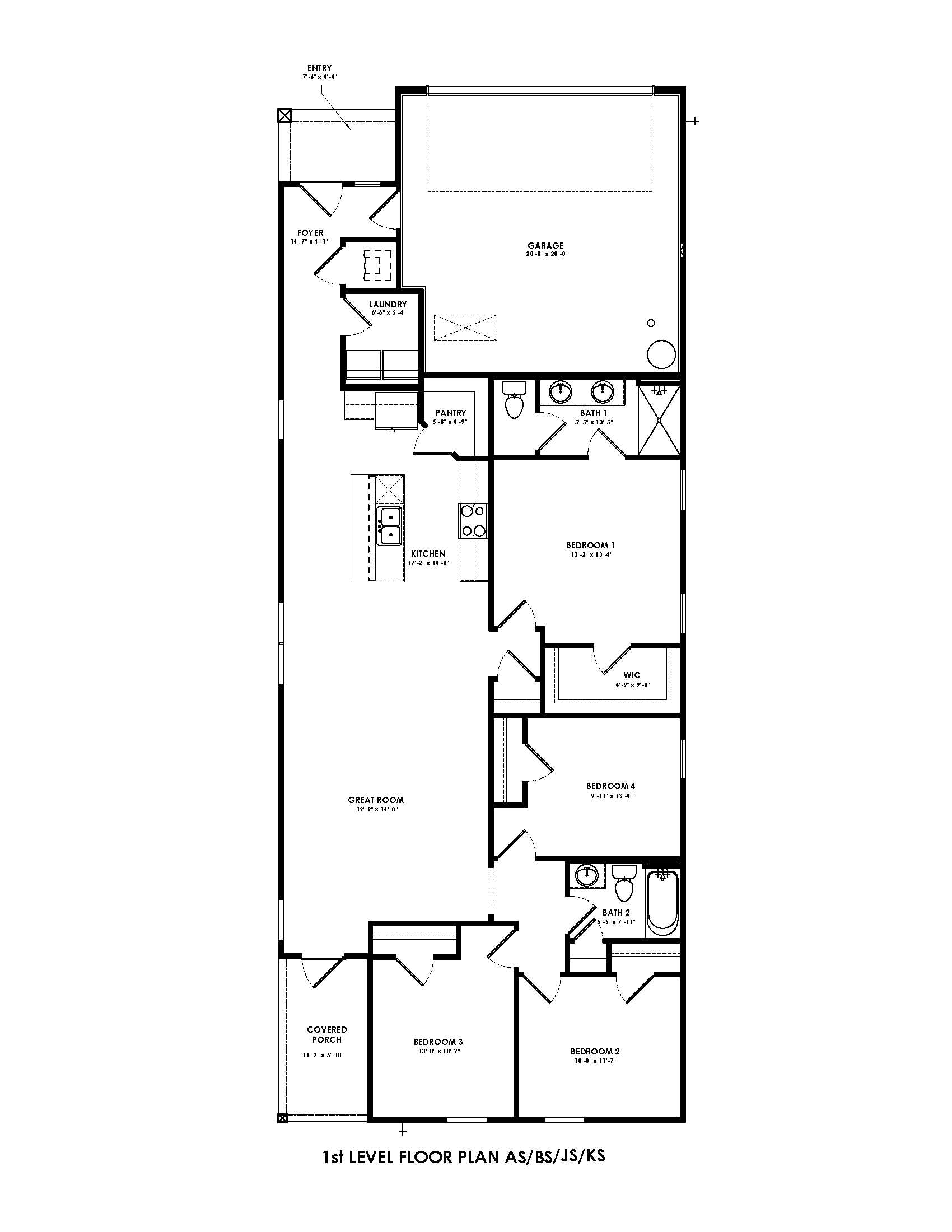 Harper Floorplan