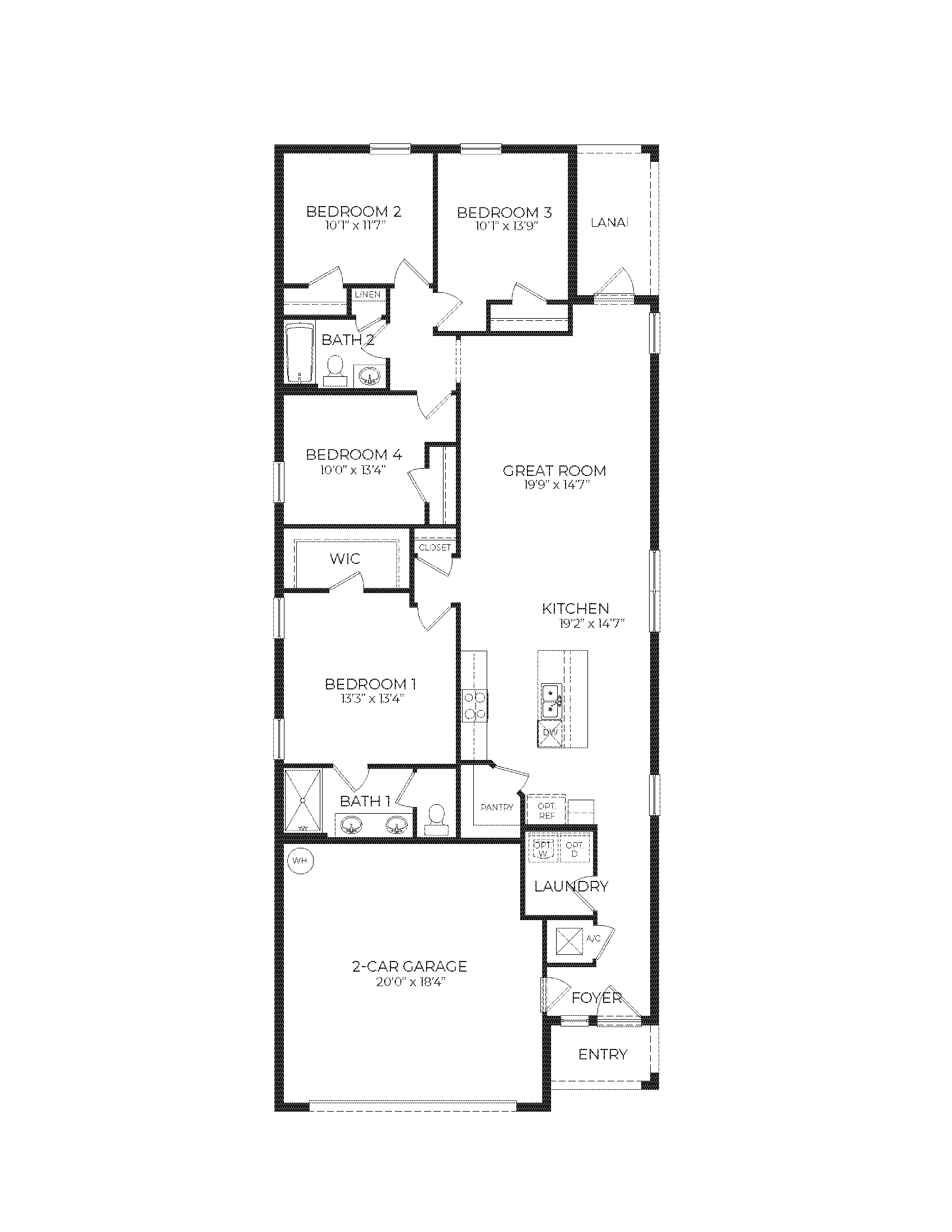 Harper Floorplan