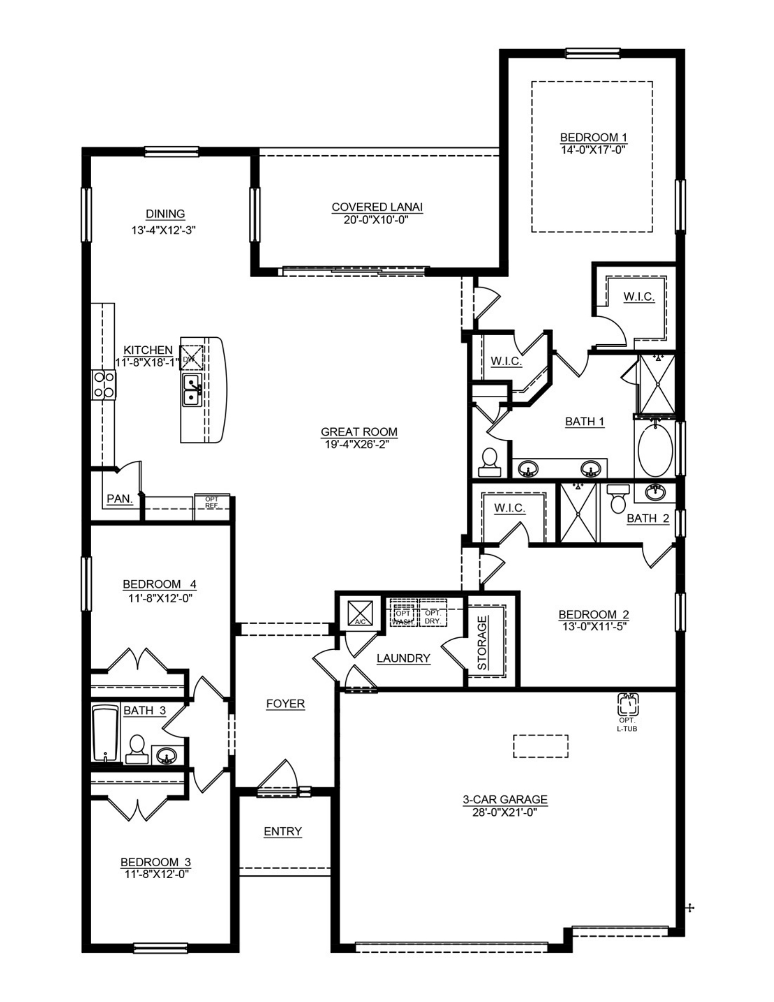 Hawthorne Floorplan
