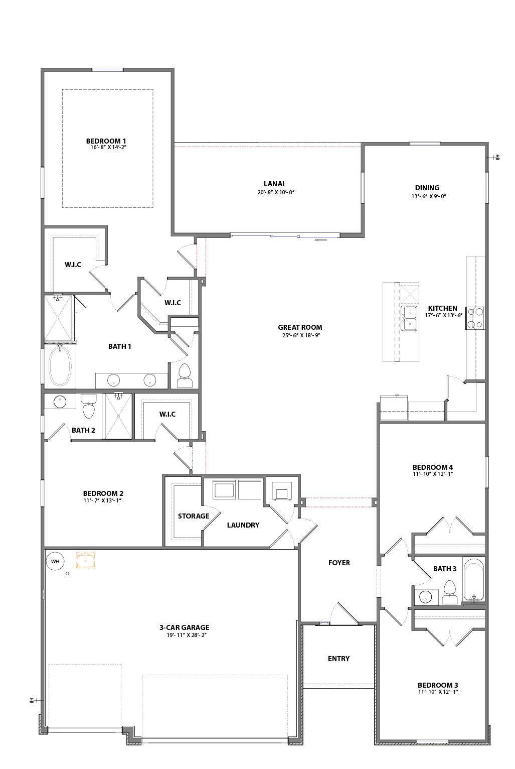 Hawthorne Floorplan
