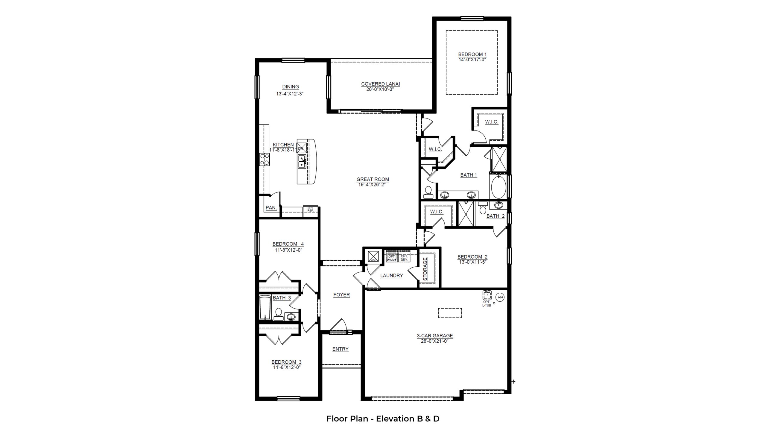 Hawthorne Floorplan