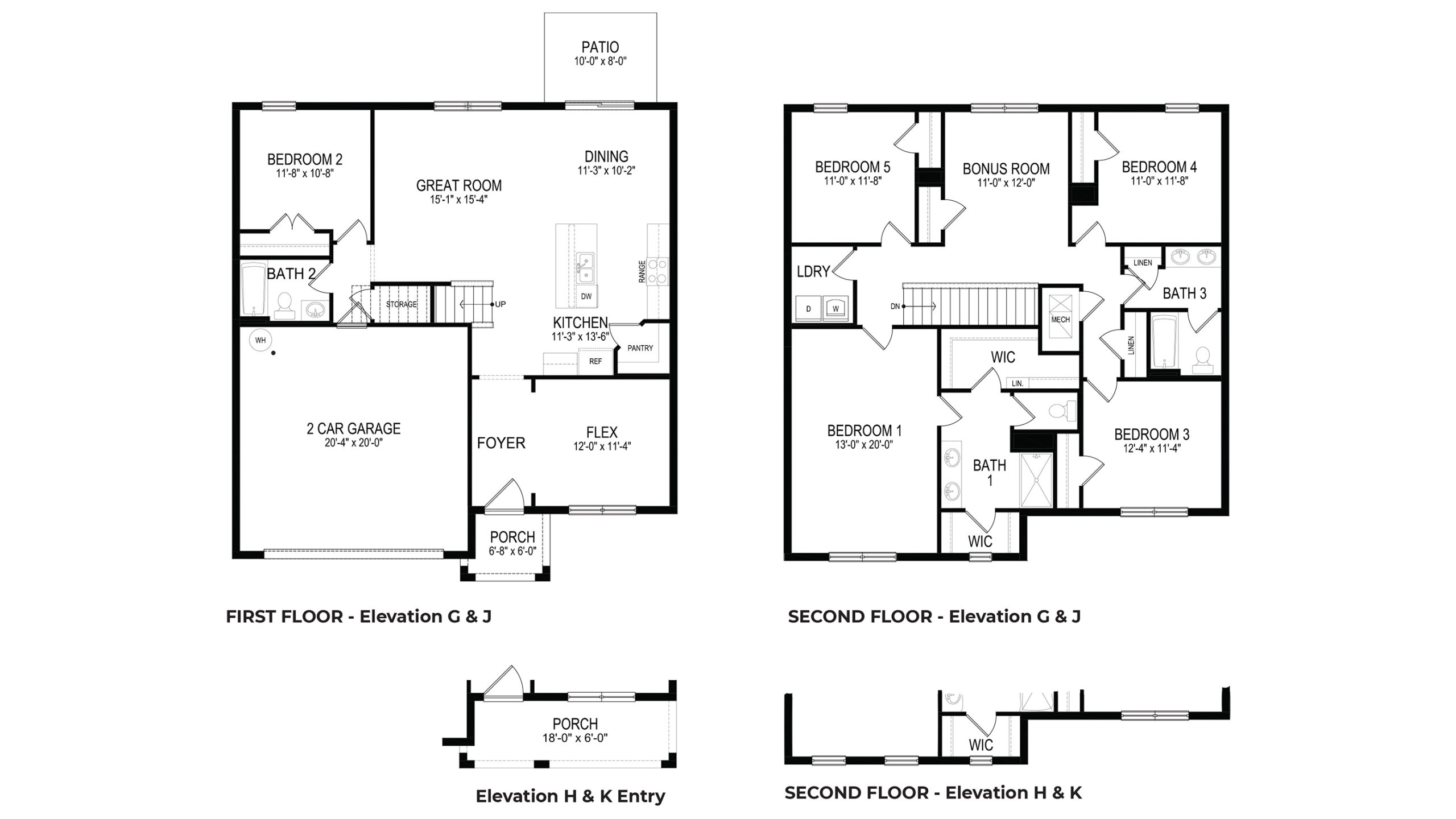 Hayden Floorplan