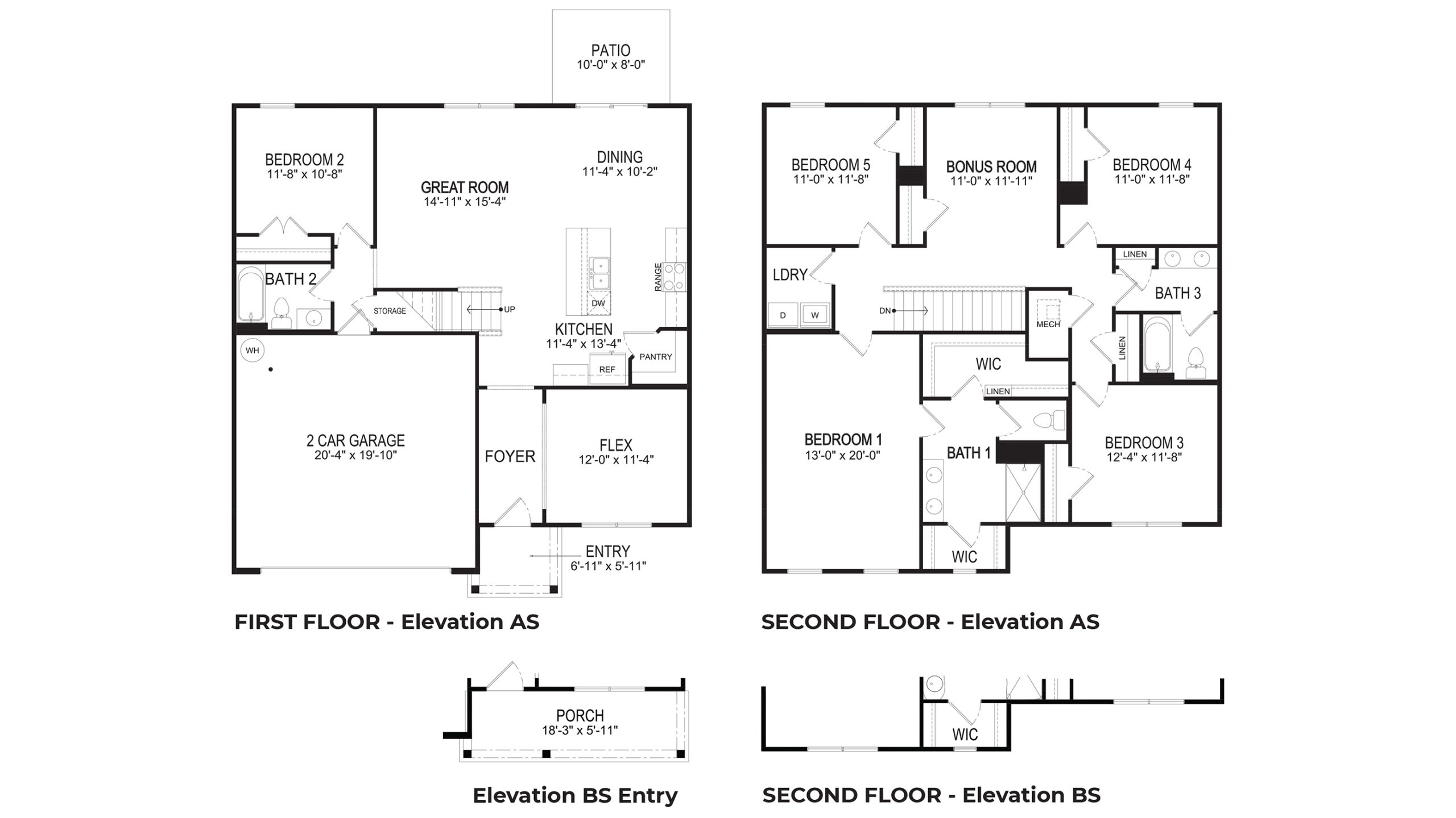 Hayden Floorplan