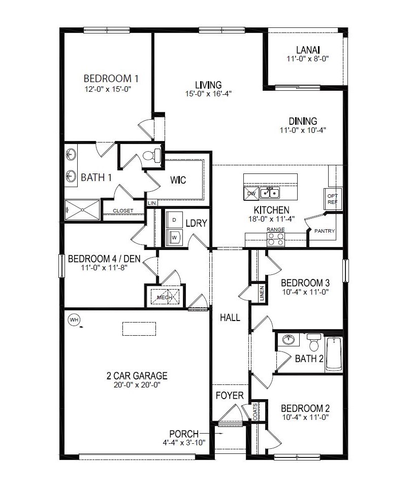 Hayden Floorplan