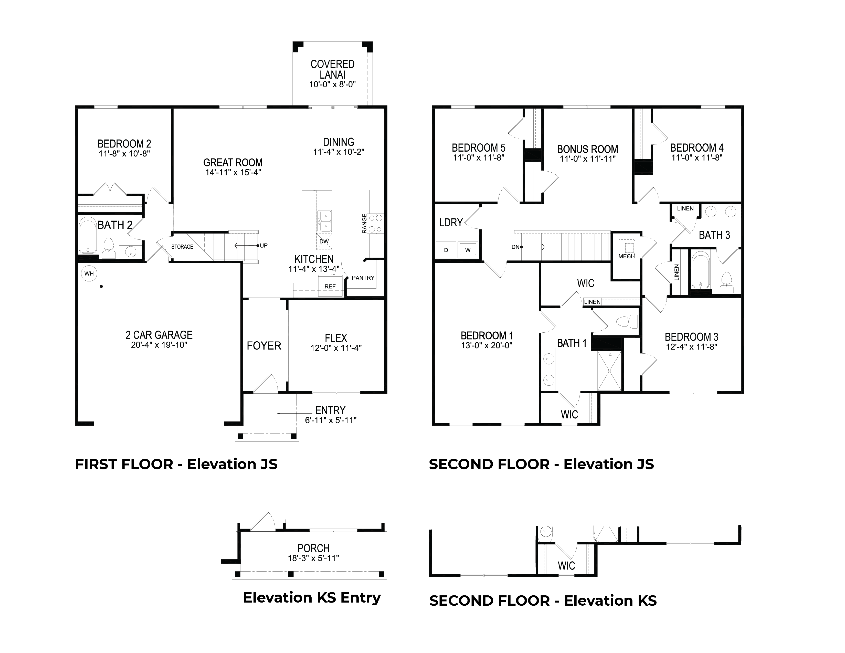 Hayden Floorplan