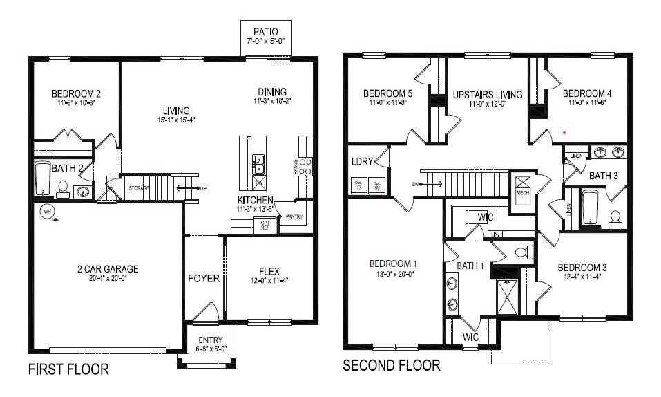 Hayden Floorplan