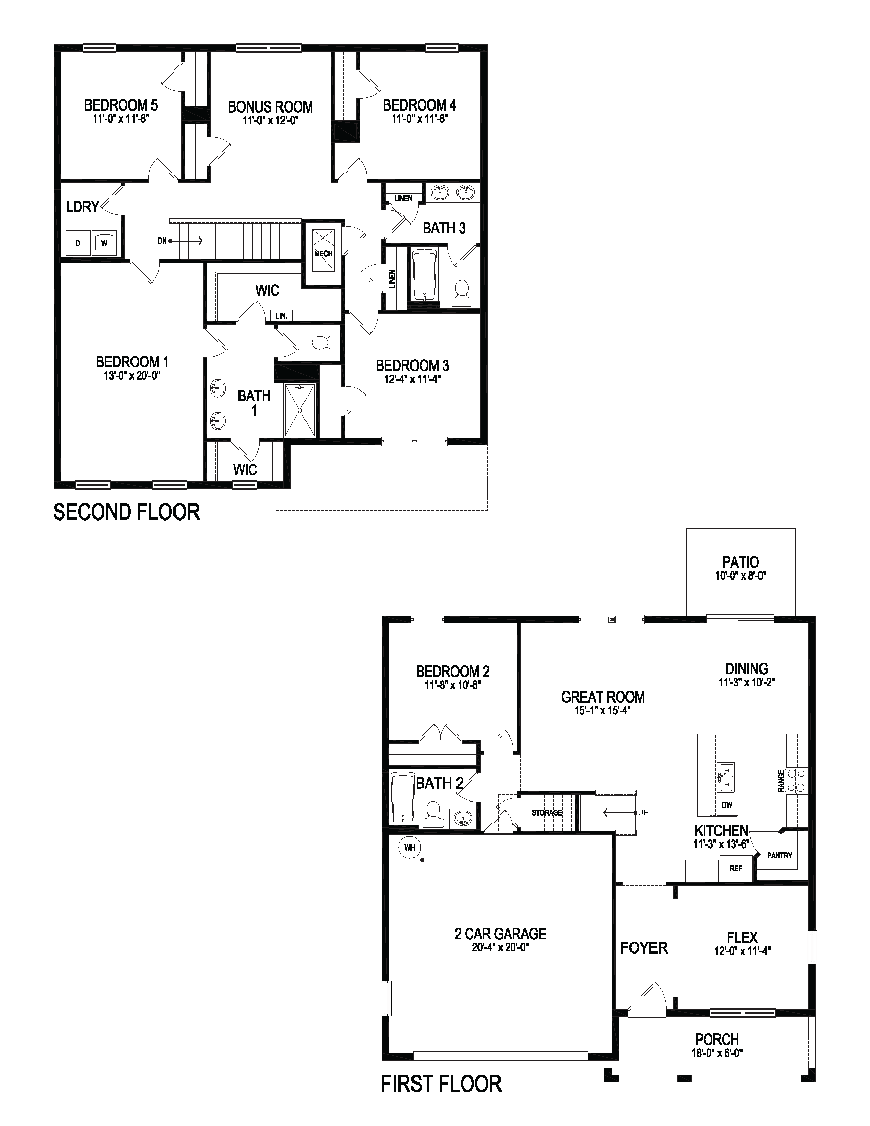 Hayden Floorplan