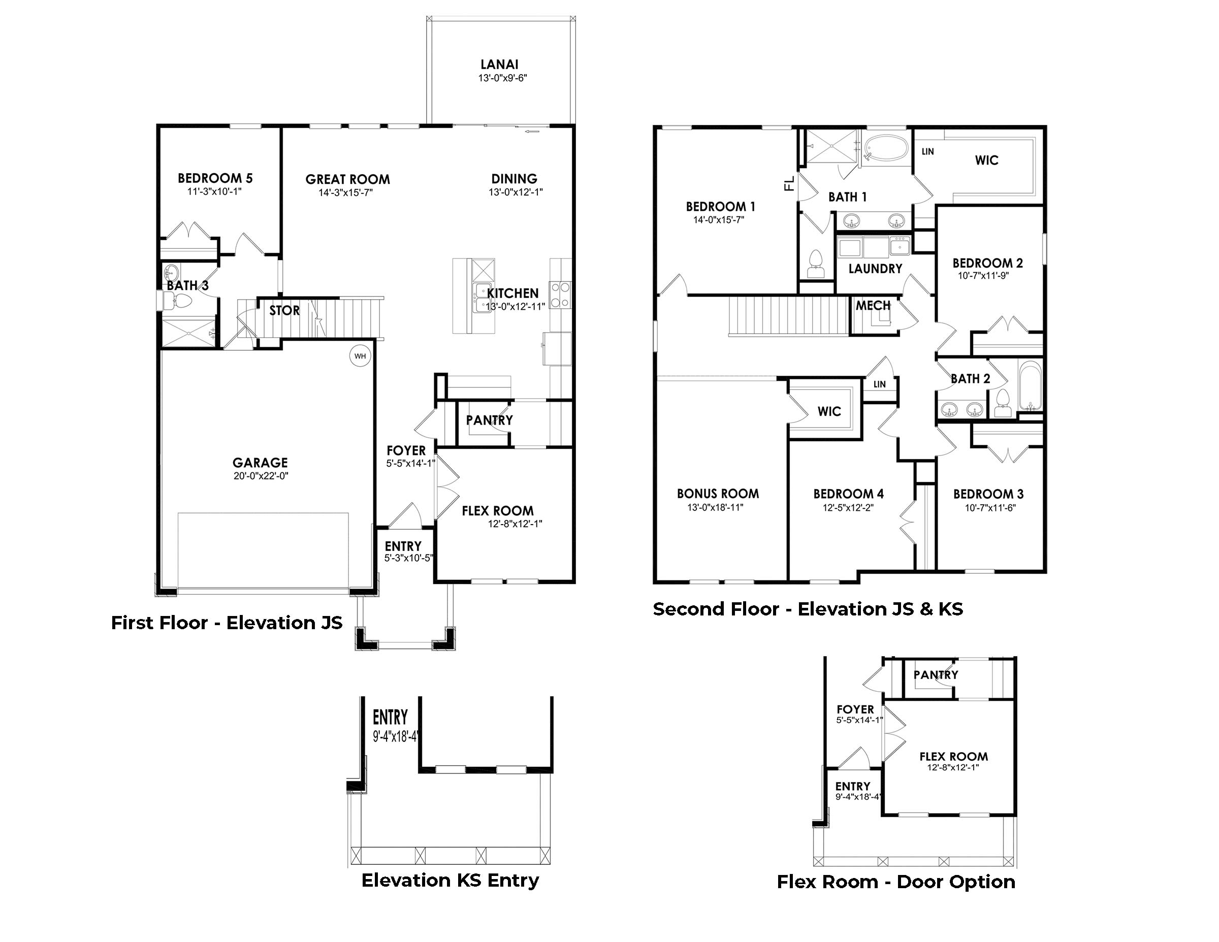 Hemingway Floorplan