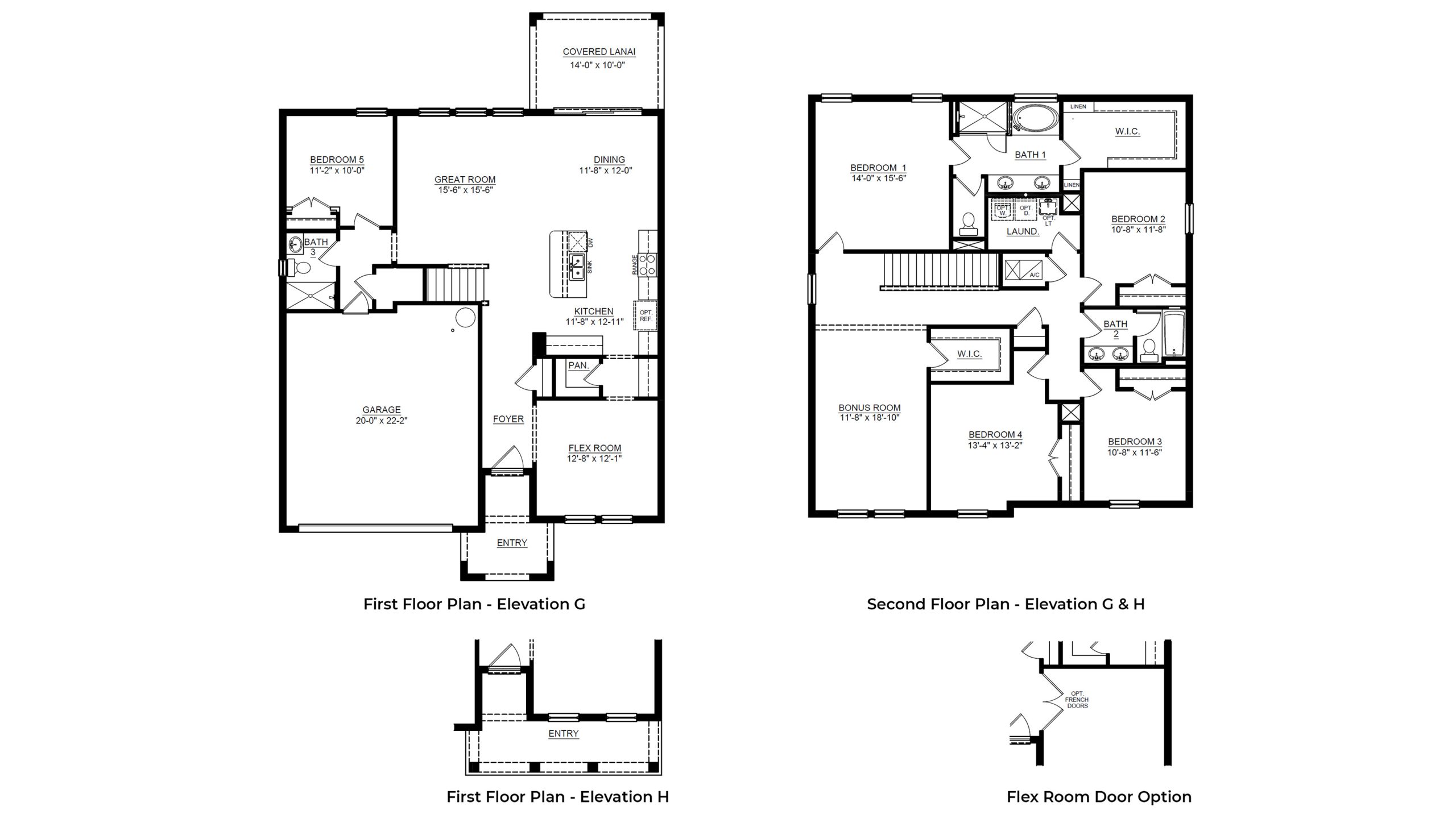 Hemingway Floorplan