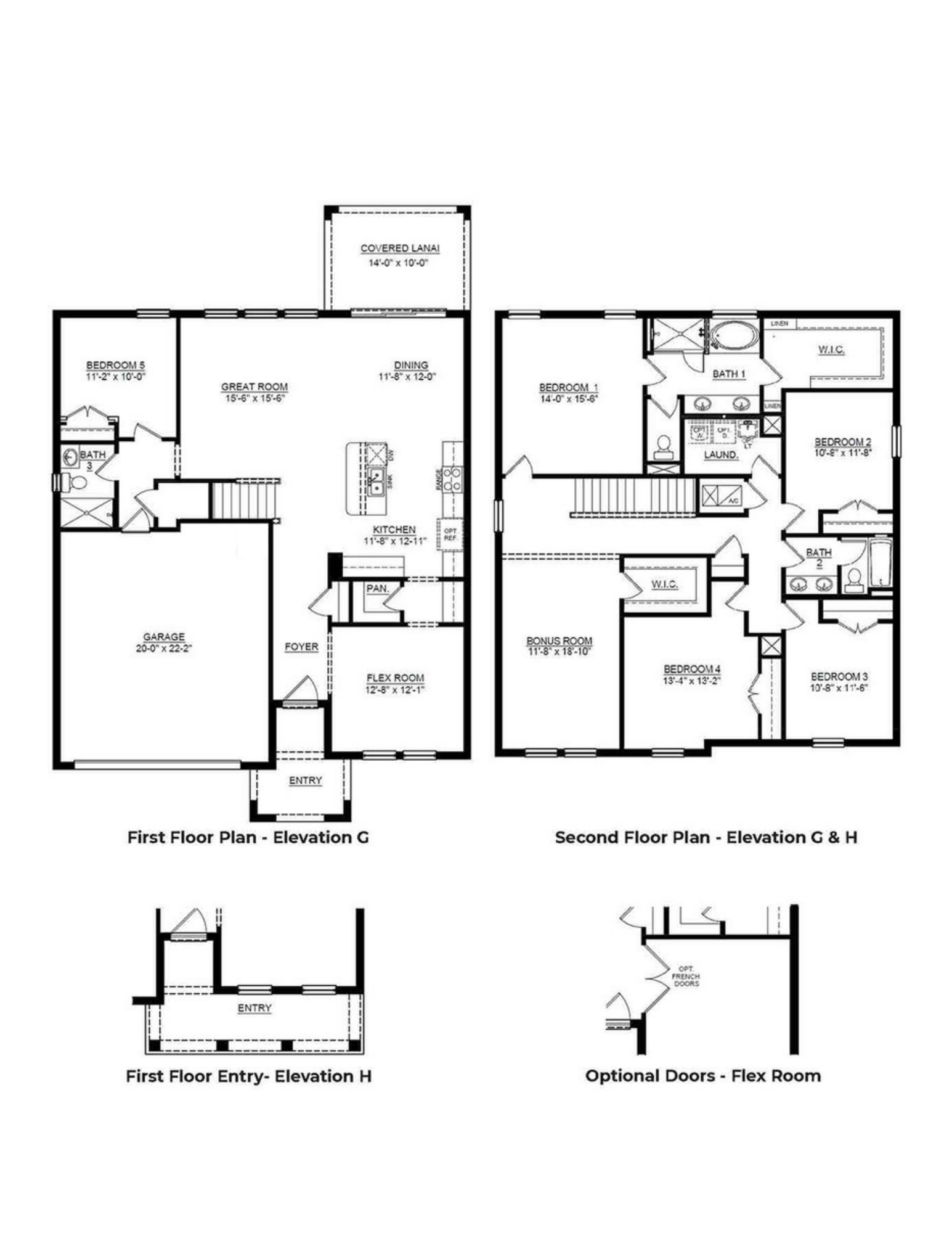 Hemmingway Floorplan