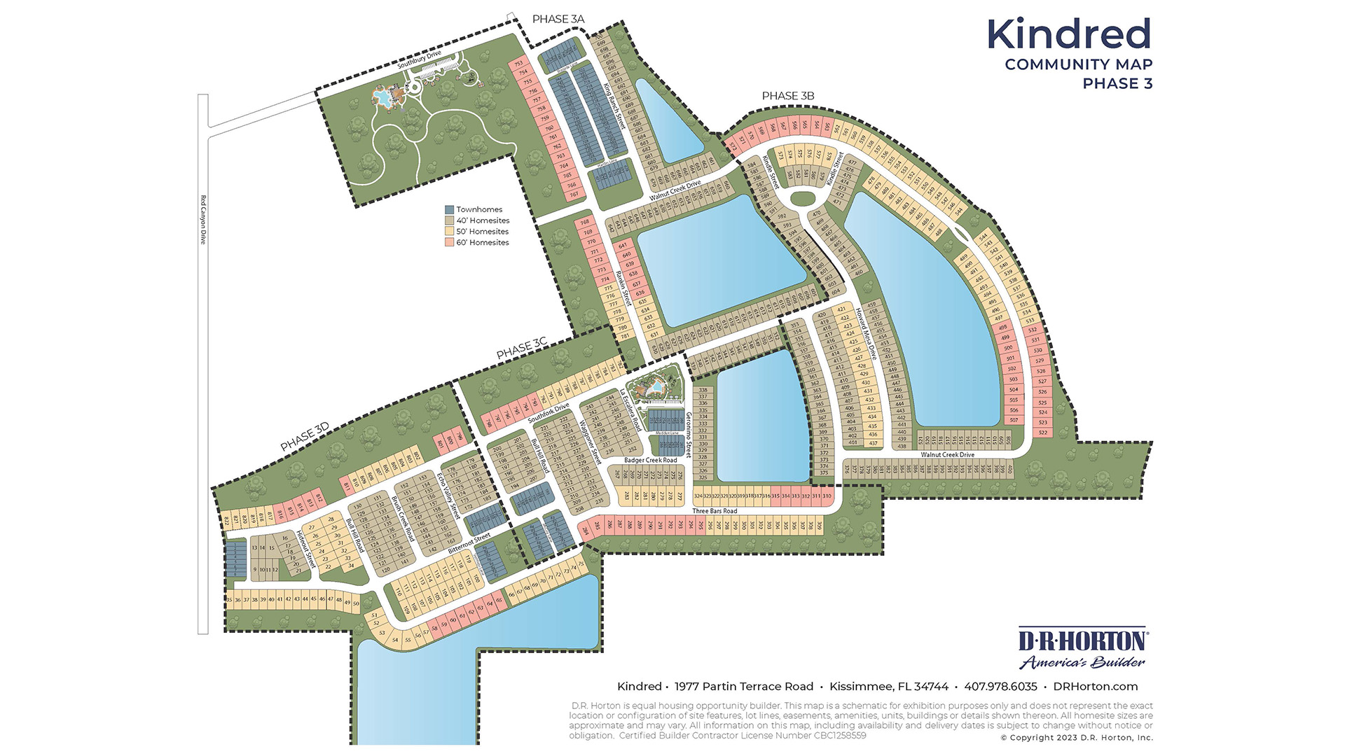 Kindred Siteplan