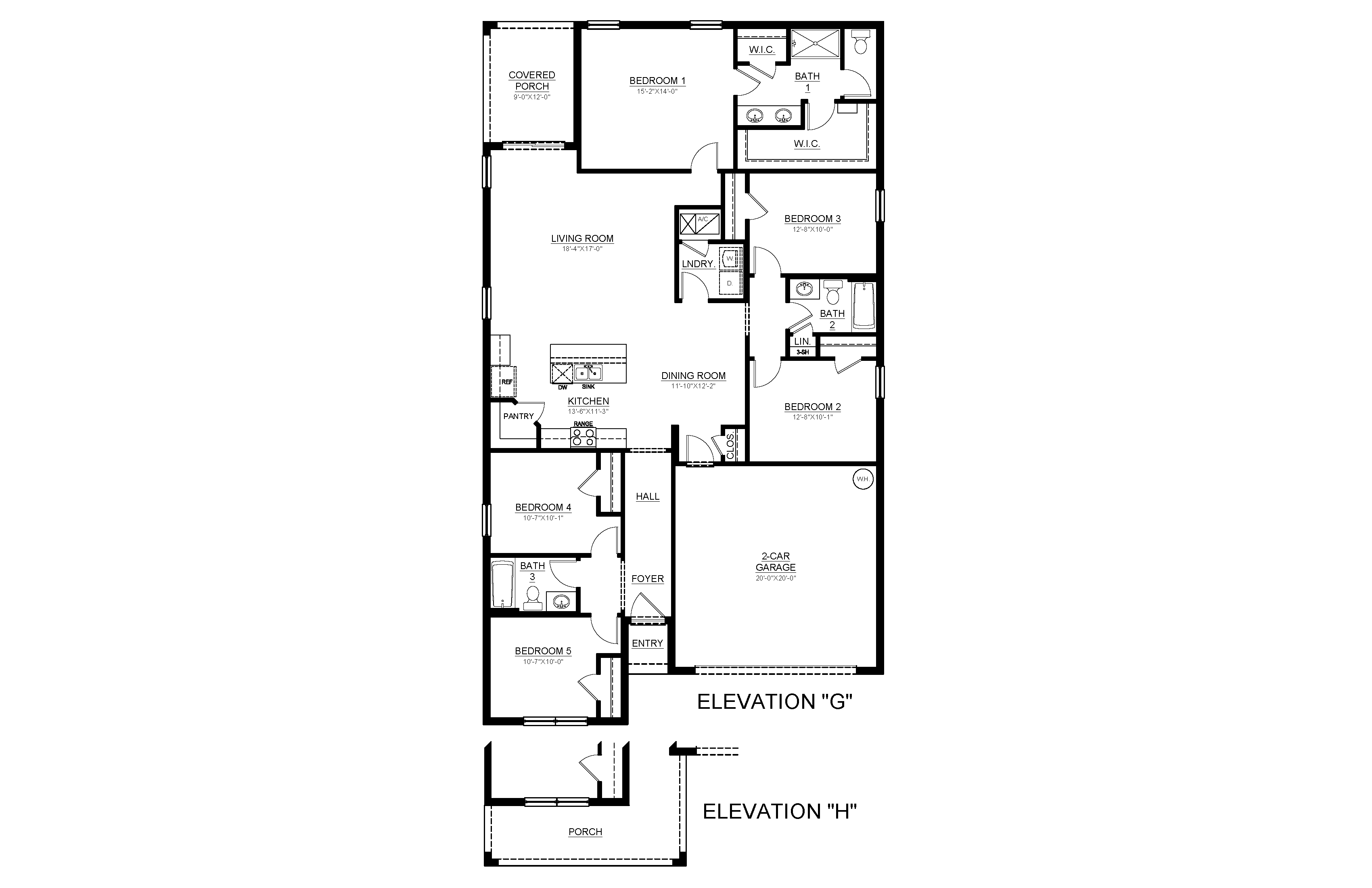 Lakeside Floorplan