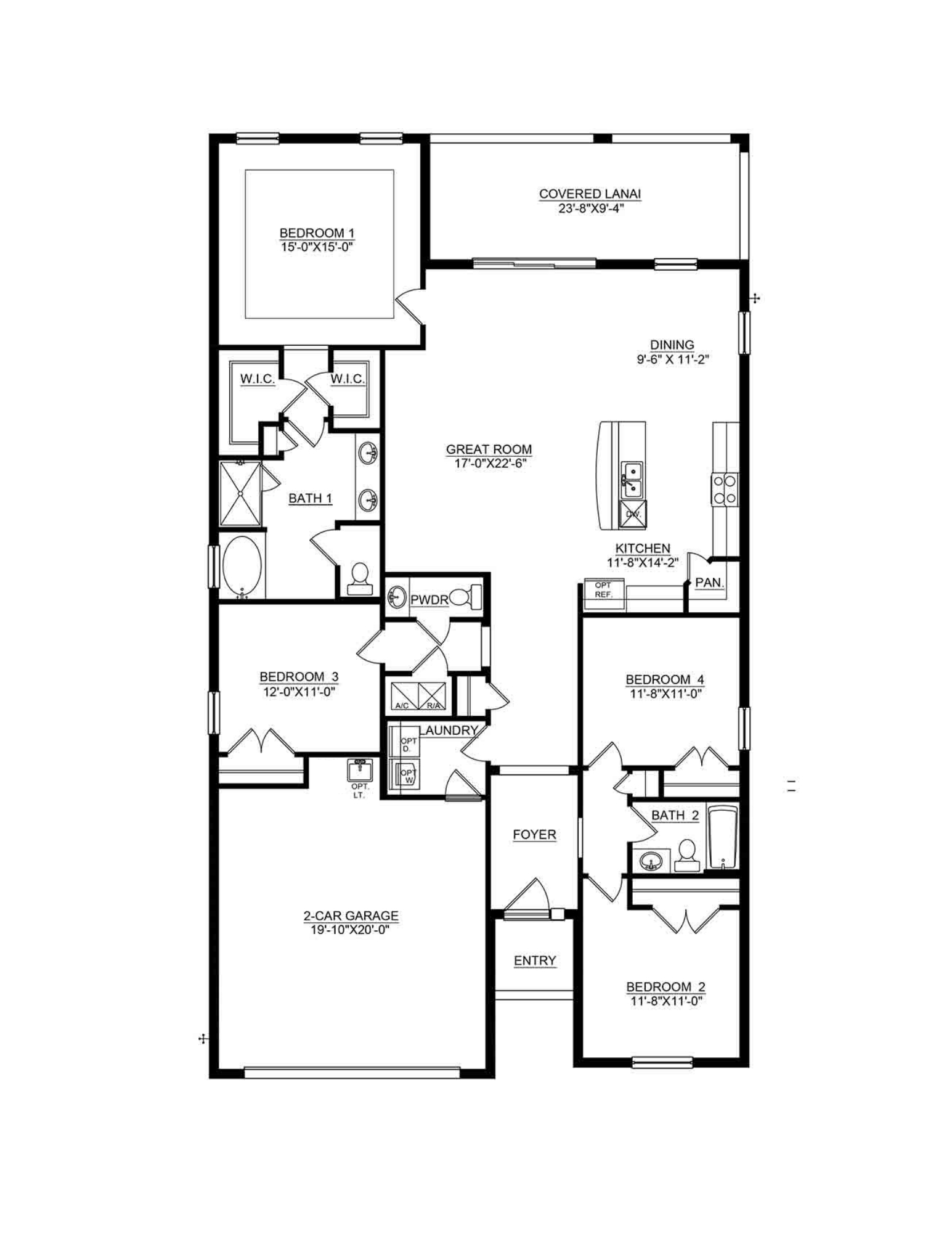 Lantana Floorplan