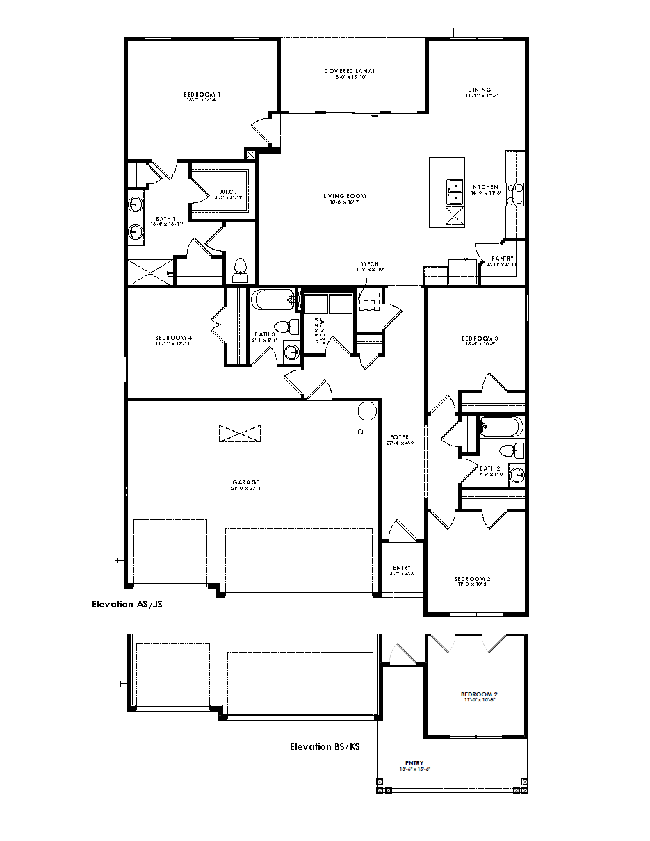 Madison Floorplan