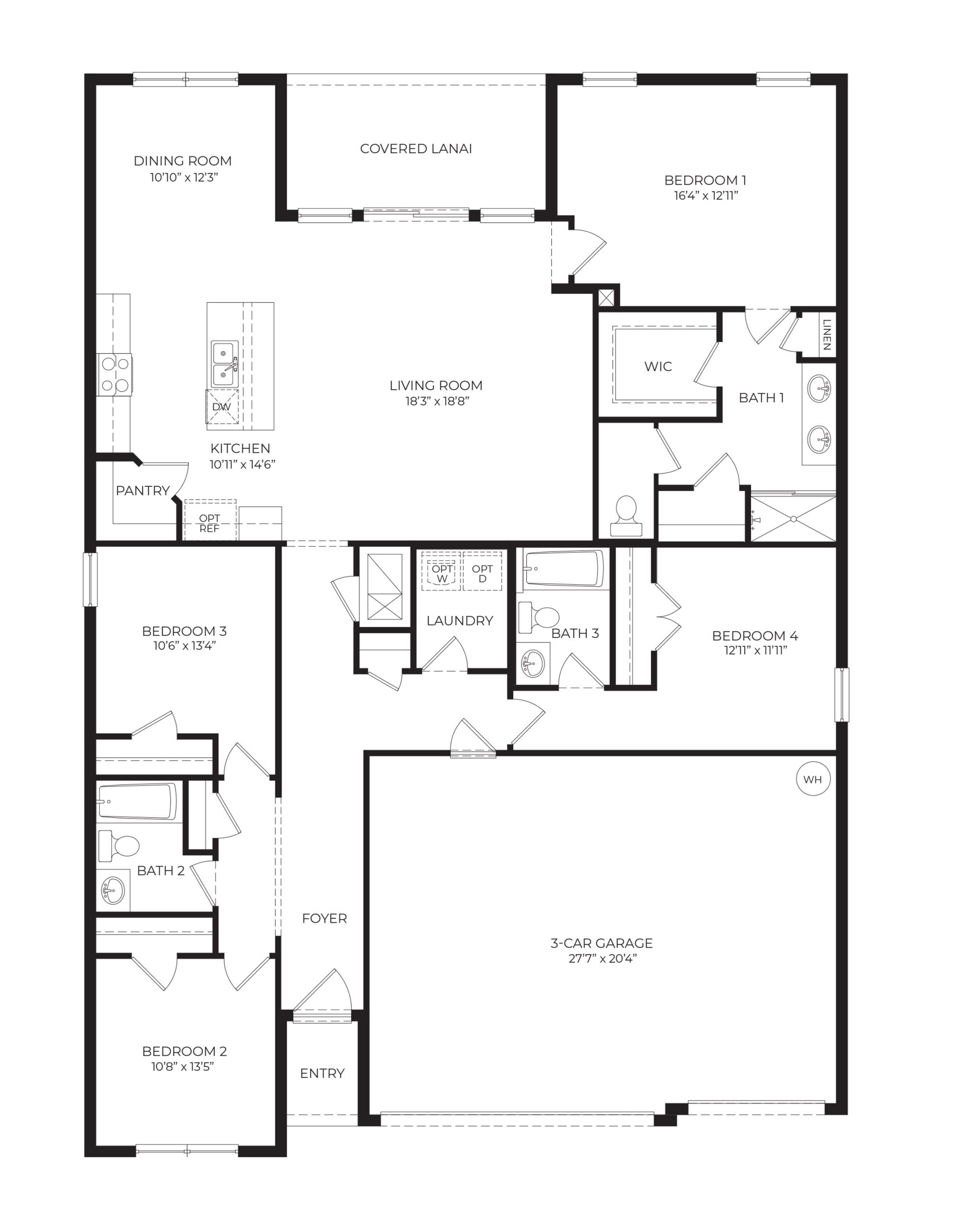 Madison Floorplan