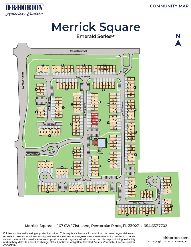 Merrick Square Siteplan
