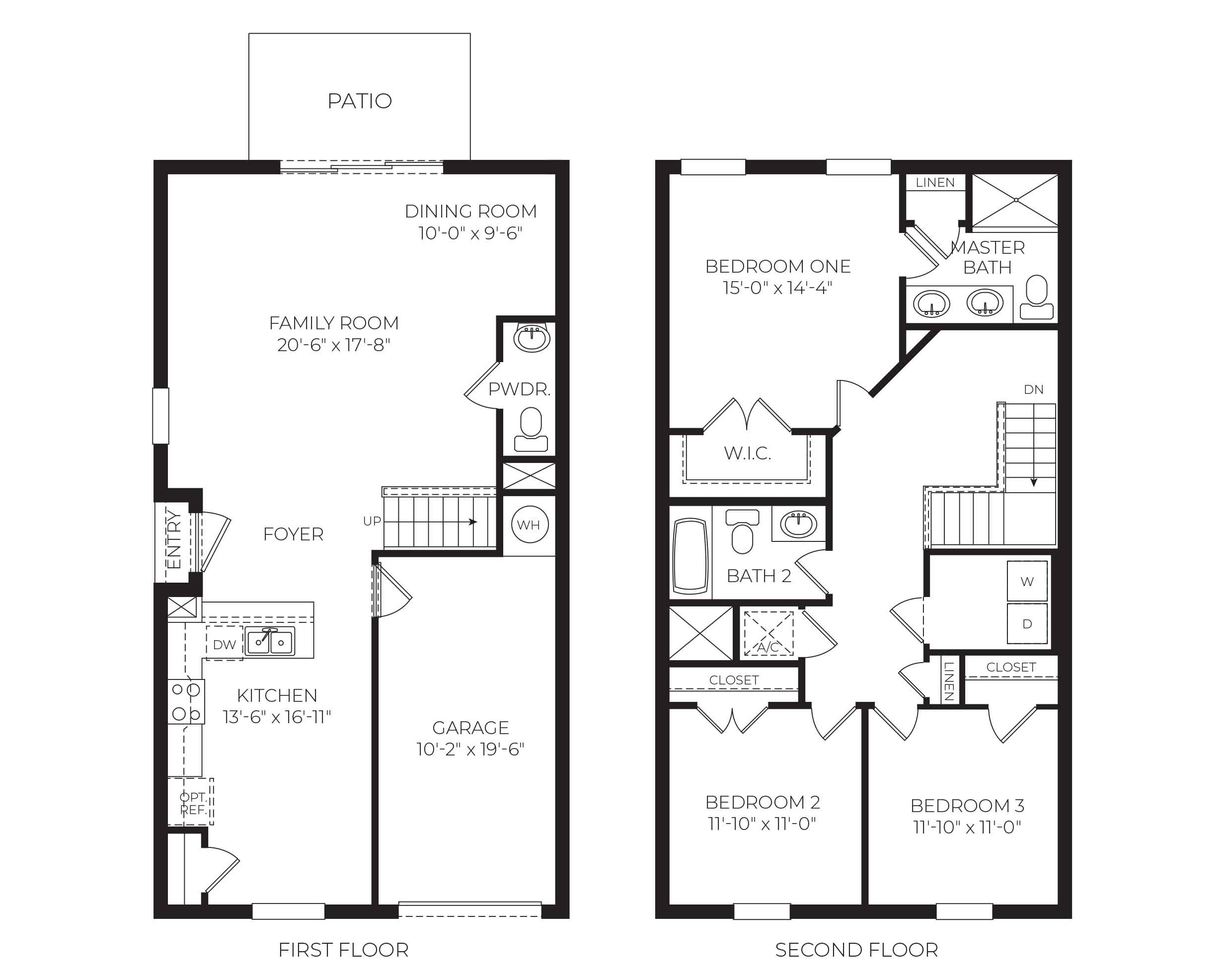 Oasis Floorplan