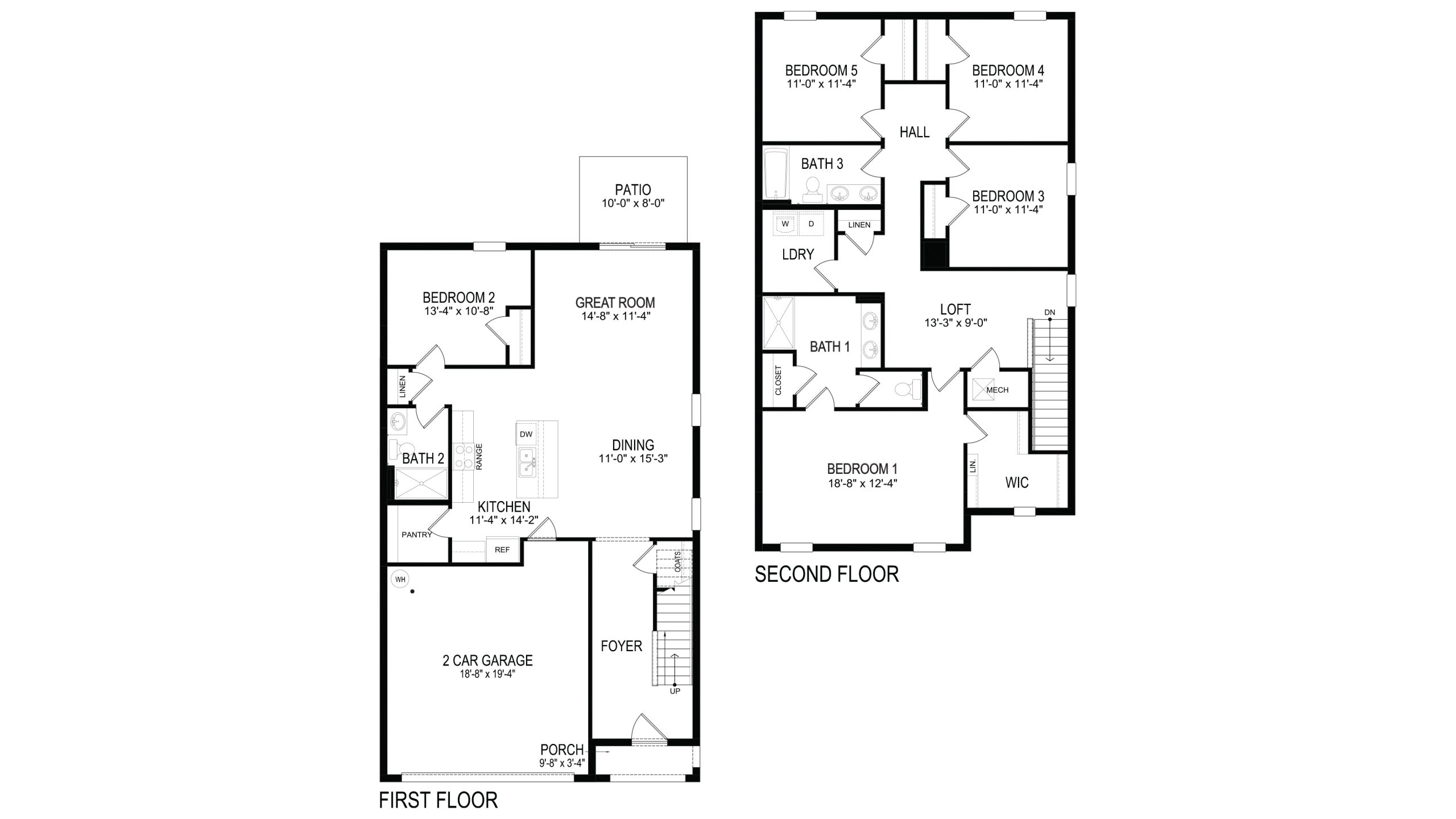 Robie Floorplan