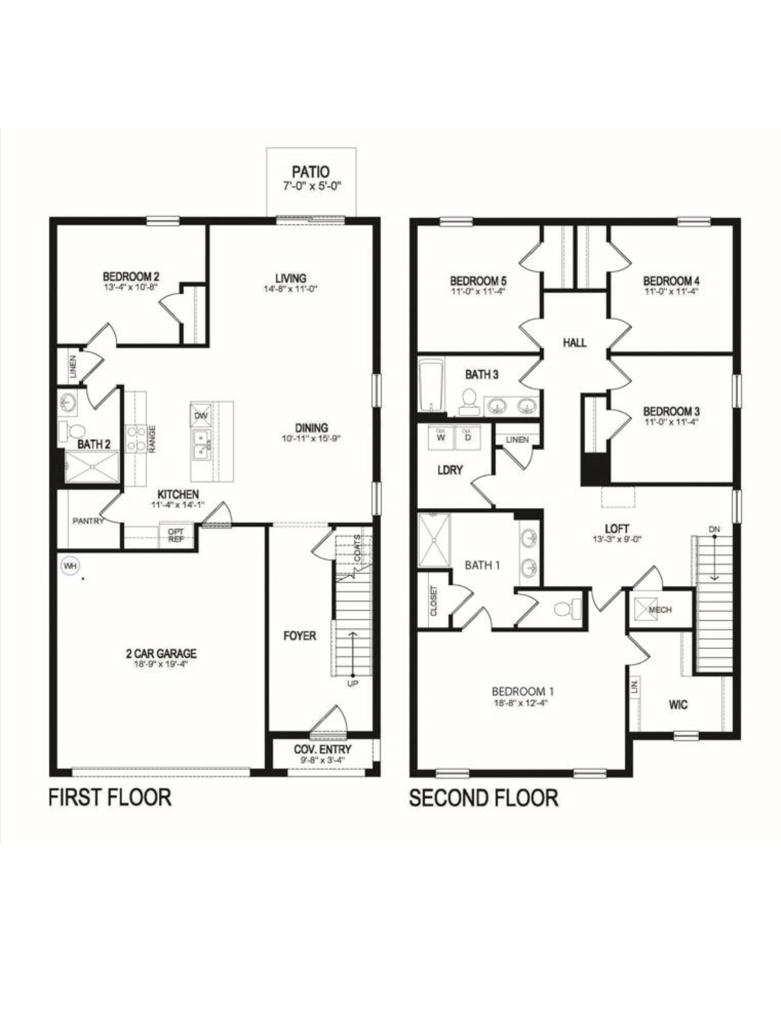 Robie Floorplan